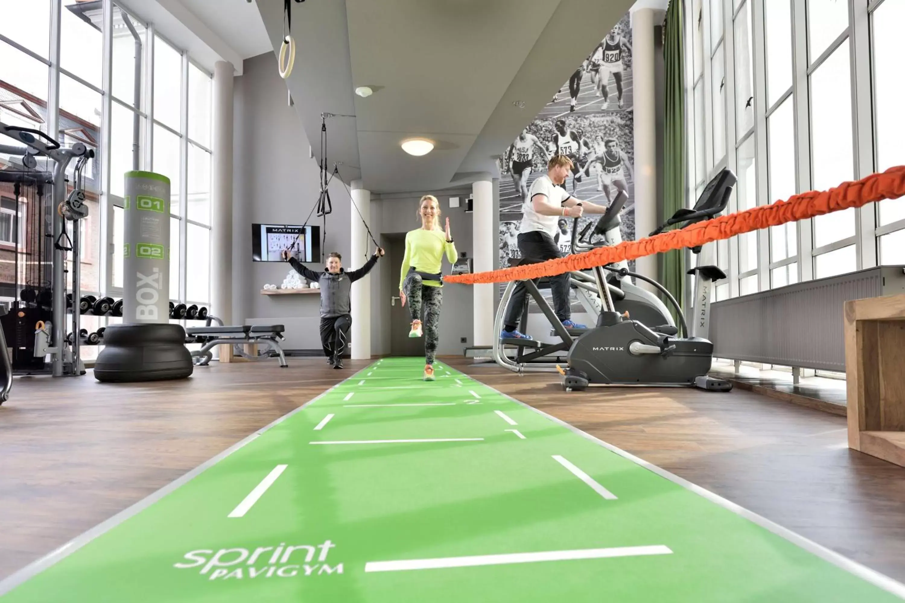 Fitness centre/facilities, Fitness Center/Facilities in Best Western Premier Hotel Villa Stokkum