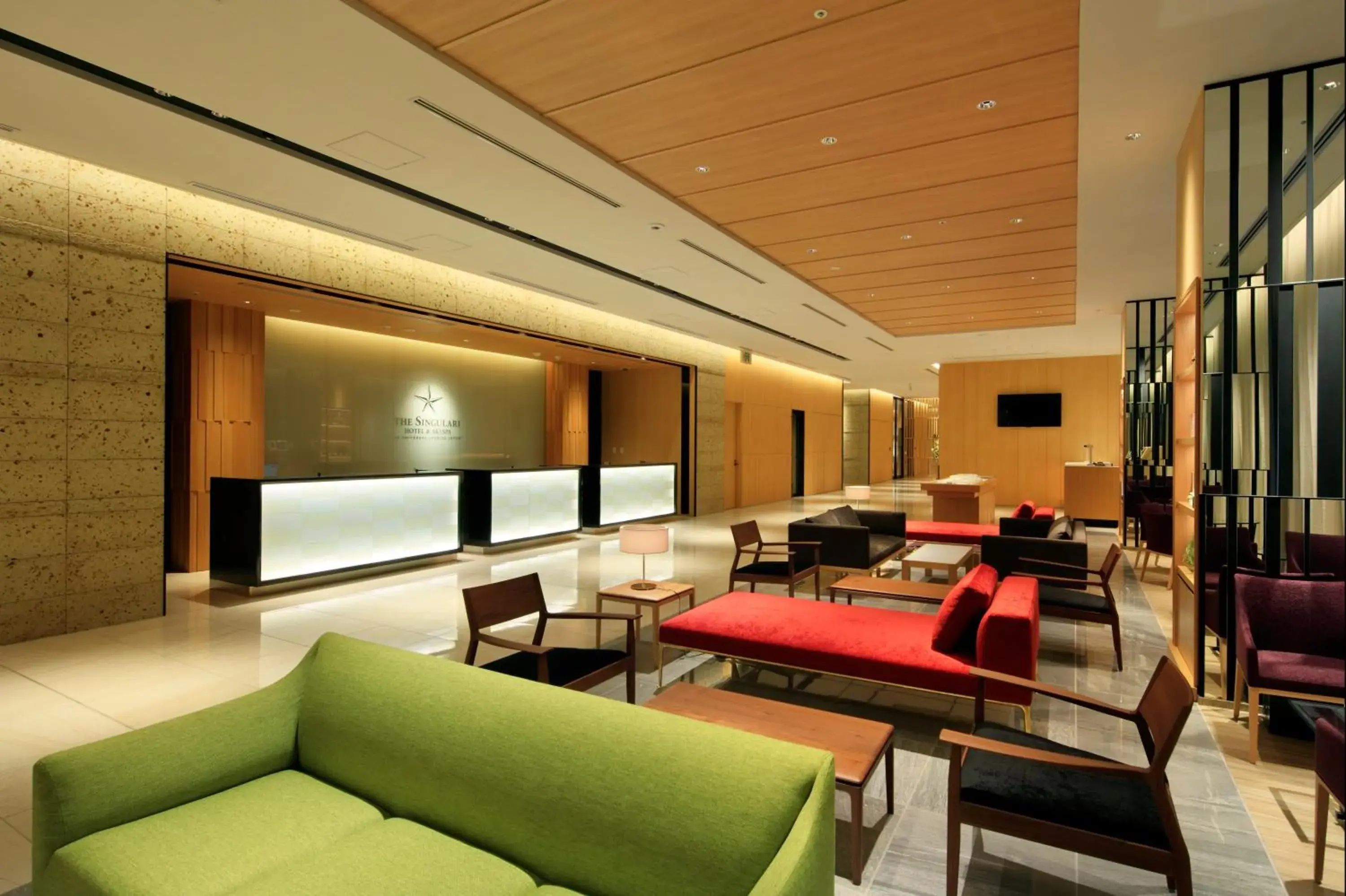 Lobby or reception in The Singulari Hotel & Skyspa at Universal Studios Japan