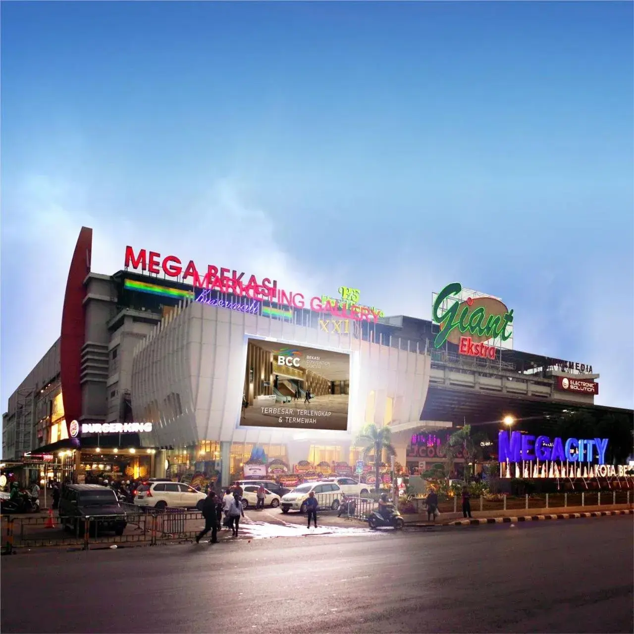 Nearby landmark, Property Building in Hotel Santika Mega City - Bekasi