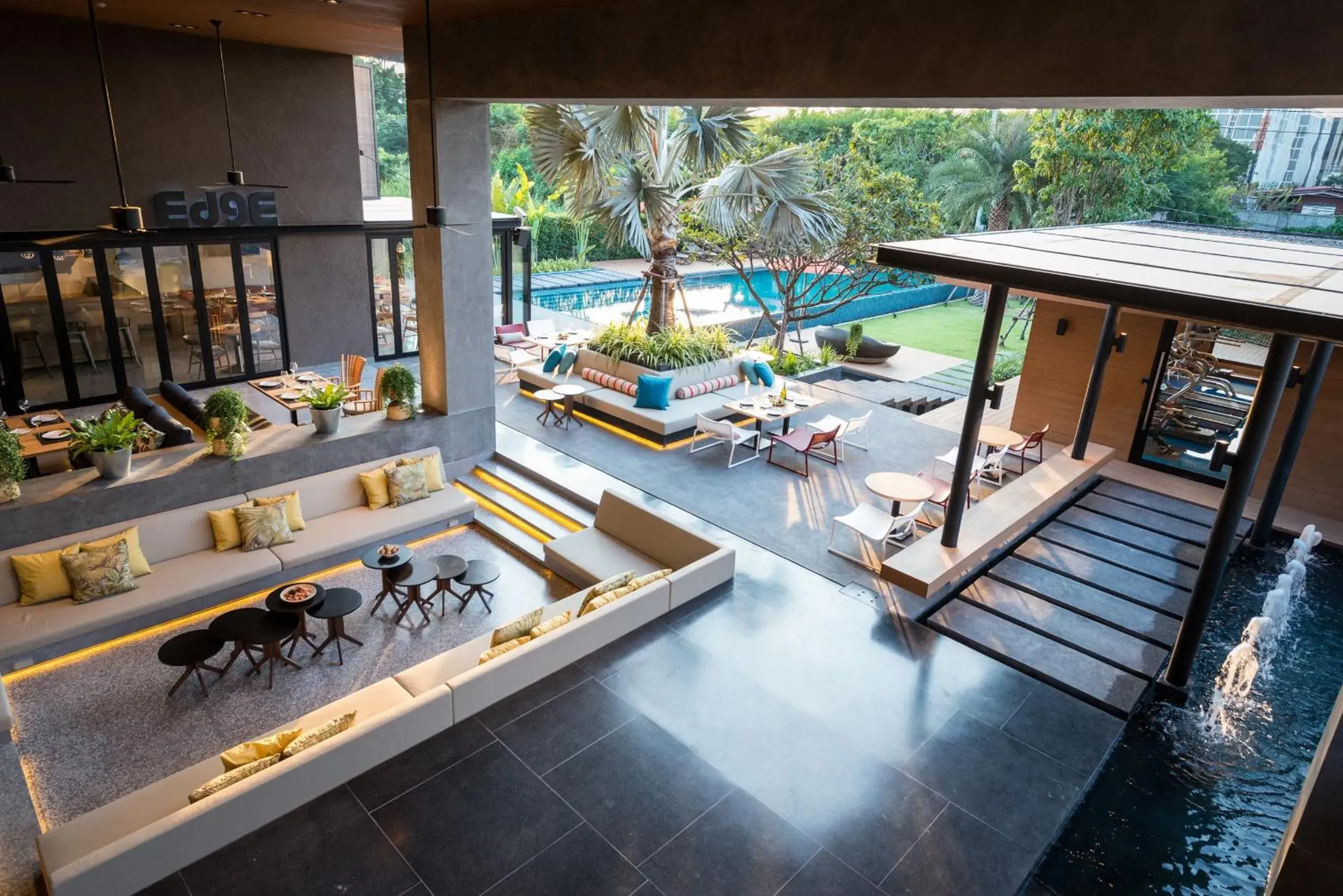Lobby or reception, Pool View in The Silver Palm Wellness Resort