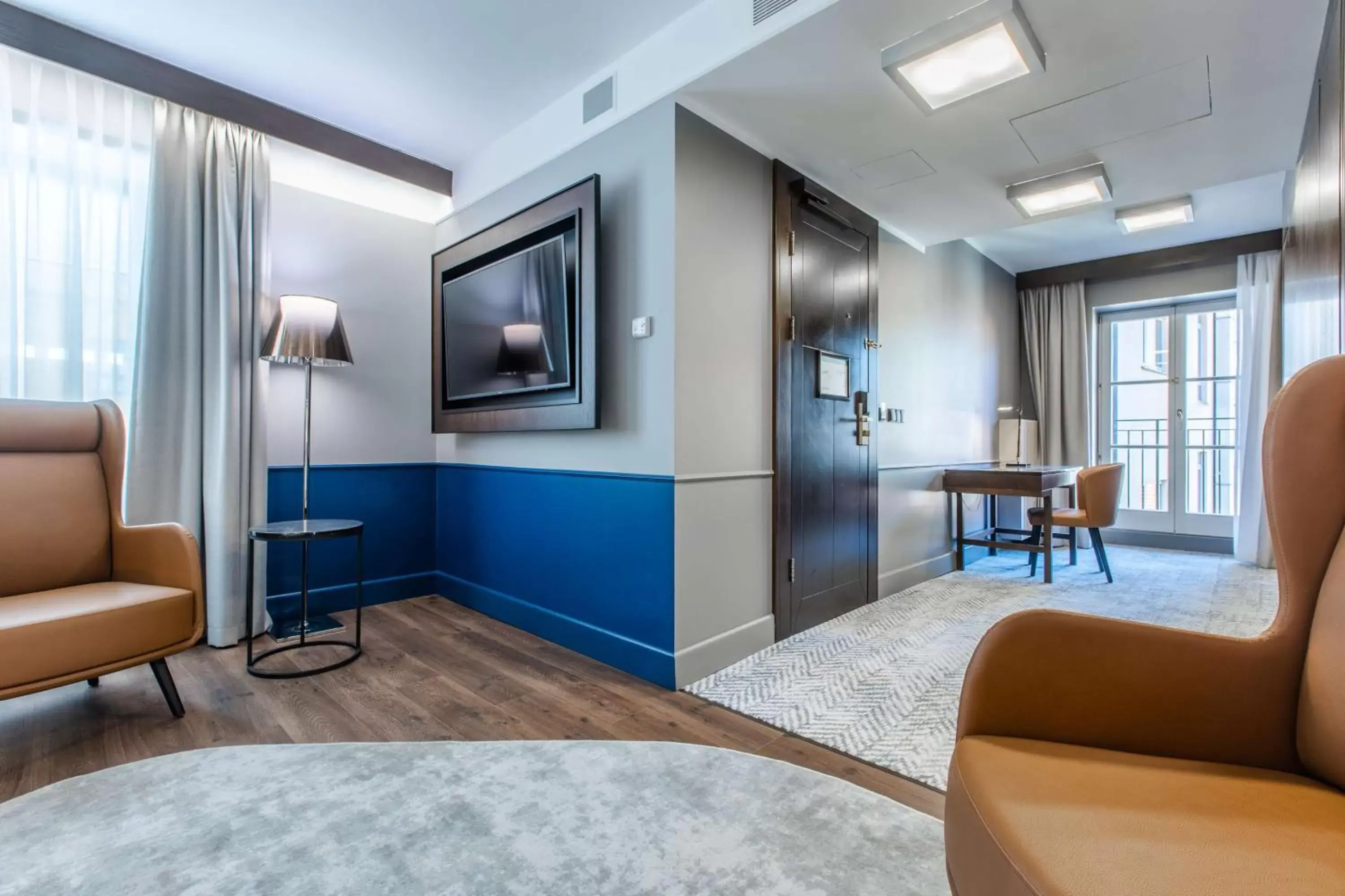 Photo of the whole room, Bed in Radisson Blu Hotel Prague Photo of the whole room, Bed in Radisson Blu Hotel Prague