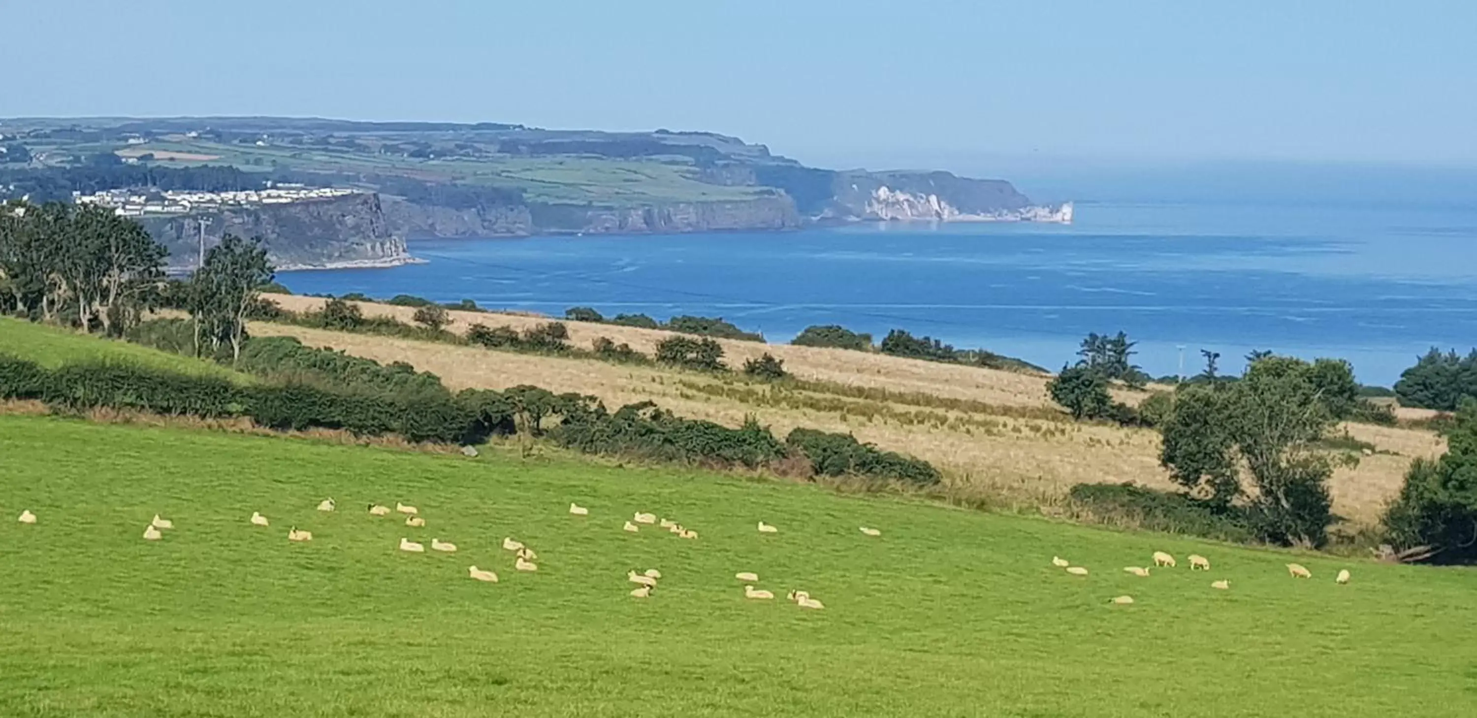 Natural landscape in Maghernahar House B&B