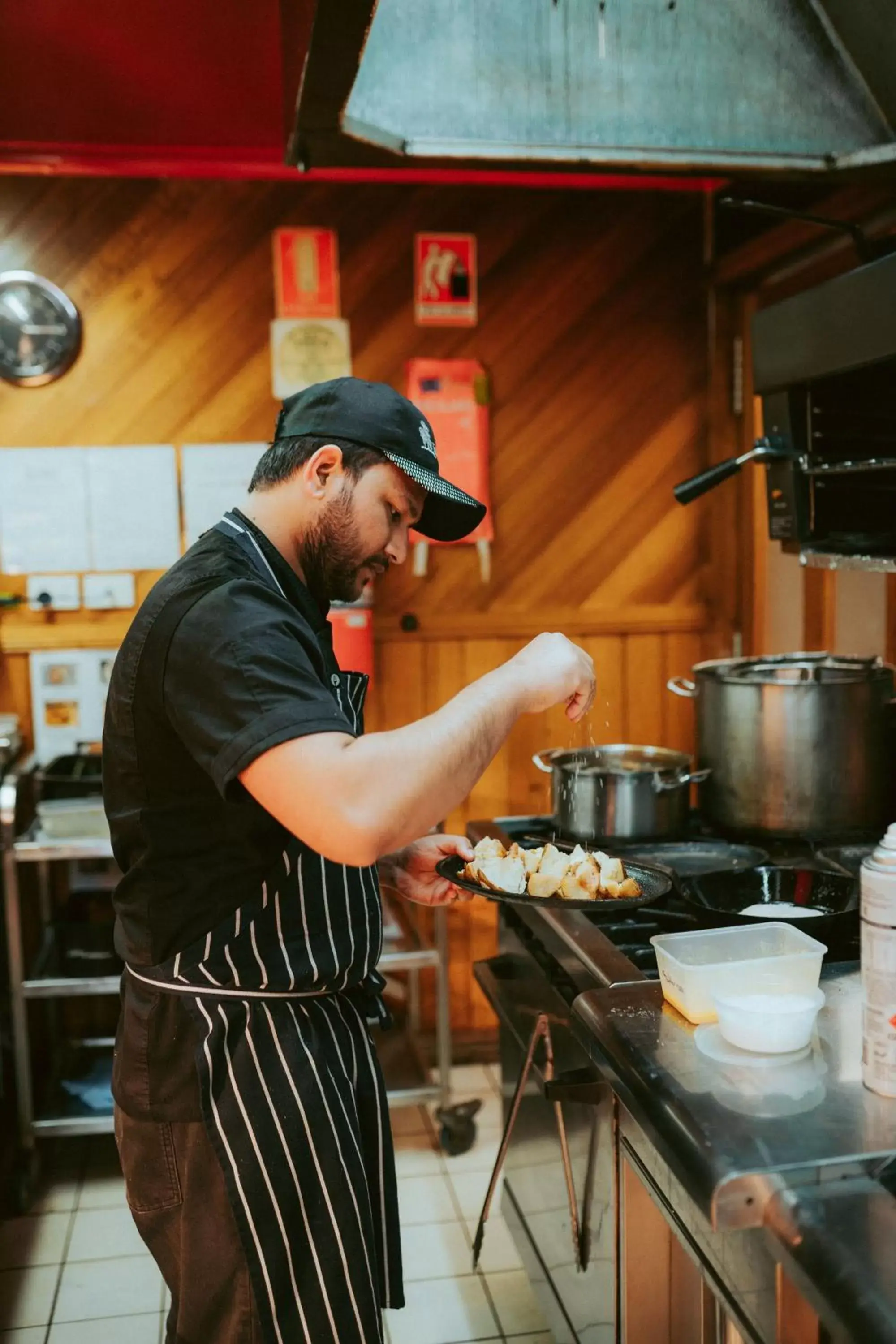 Staff in Tall Timbers Tasmania