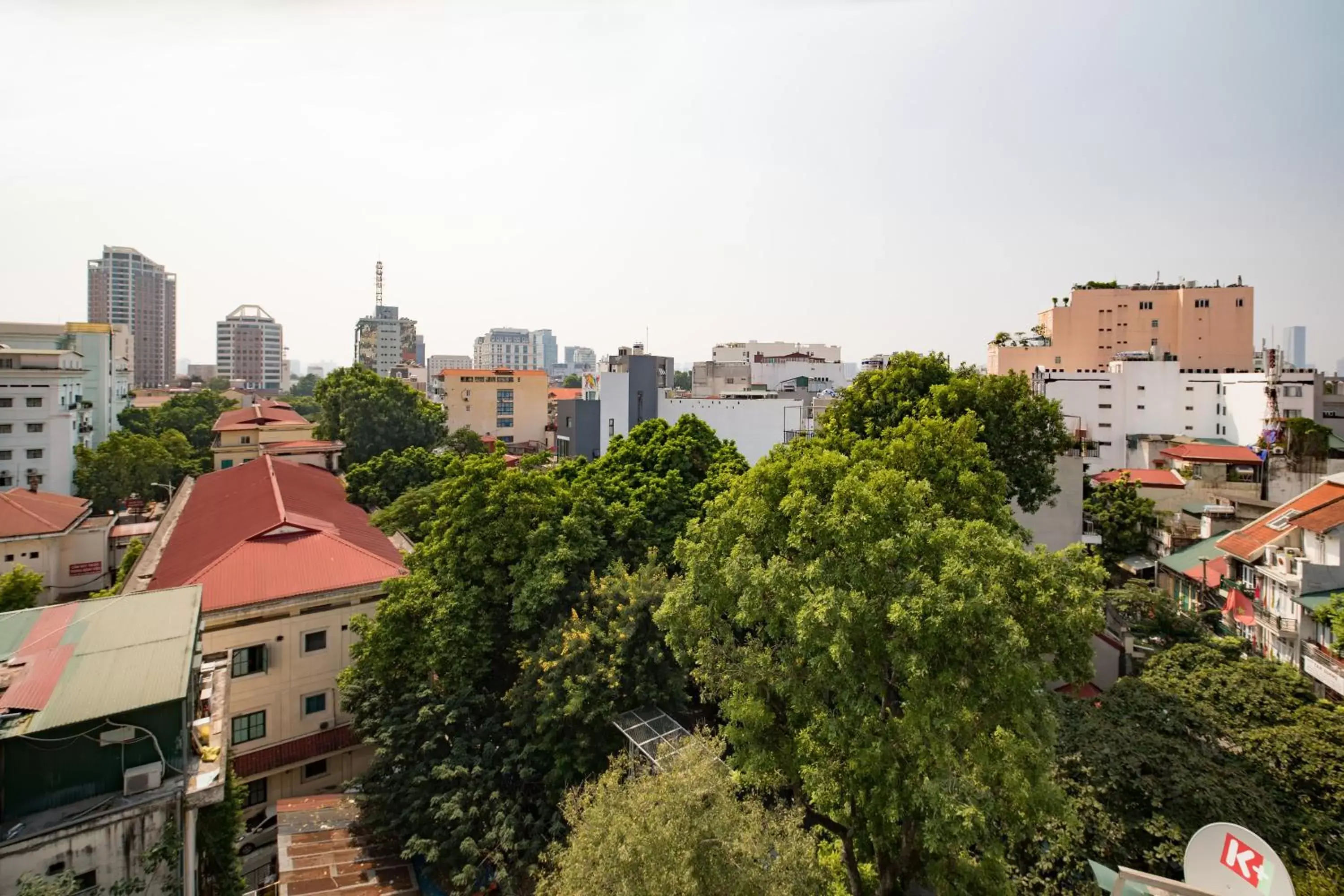 City view in Hanoi Royal Palace Hotel 2