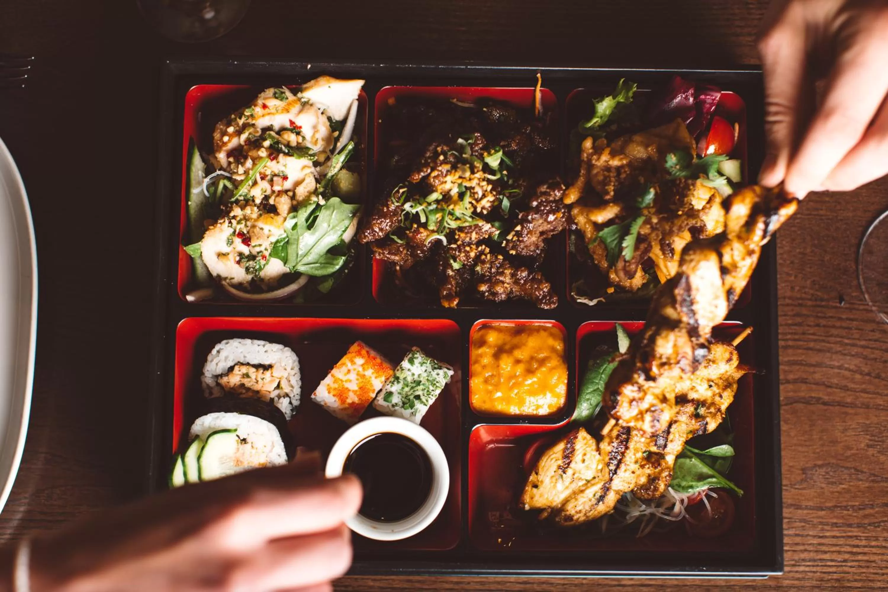 Restaurant/places to eat in The Royal Yacht