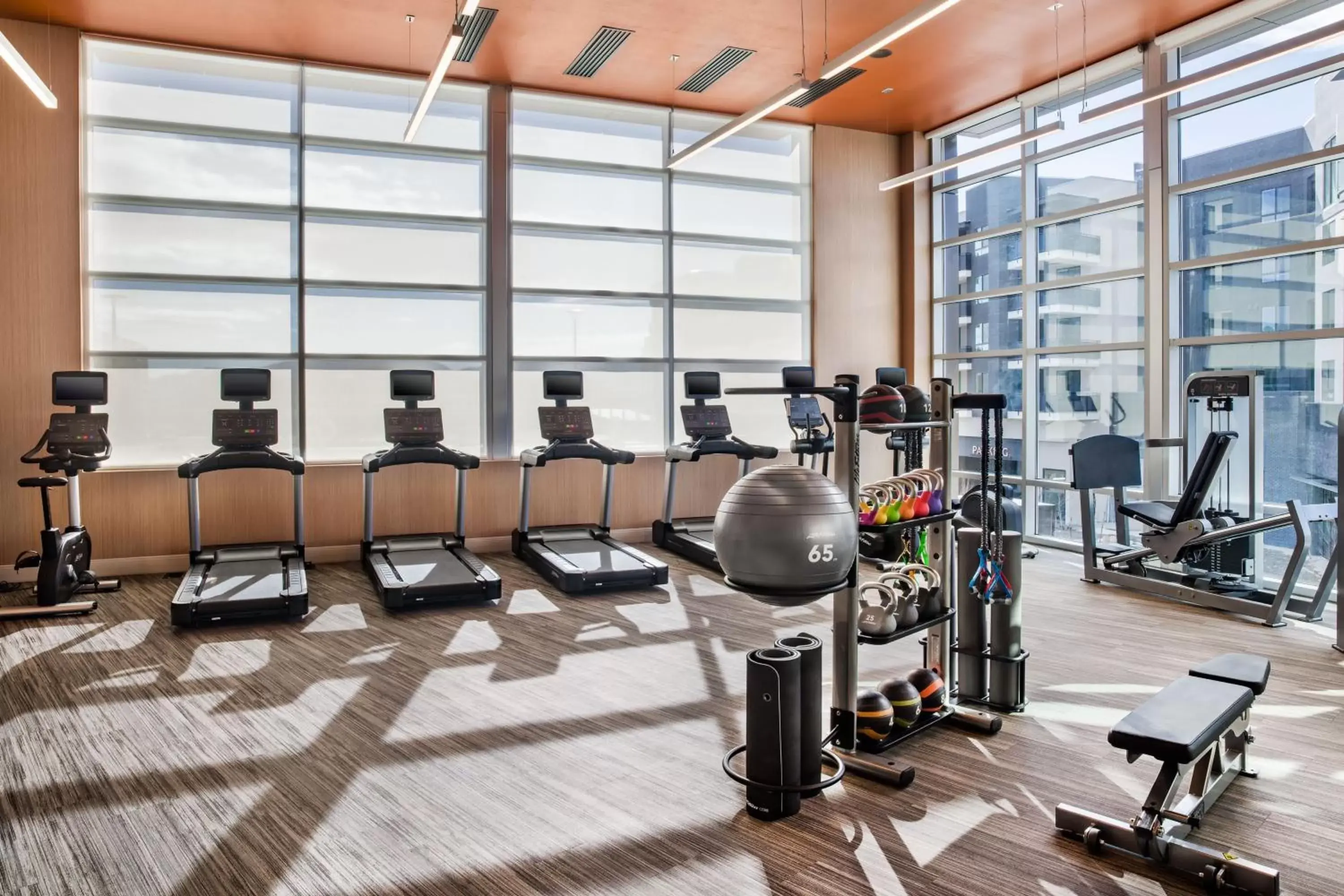 Fitness centre/facilities, Fitness Center/Facilities in Element Reno Experience District