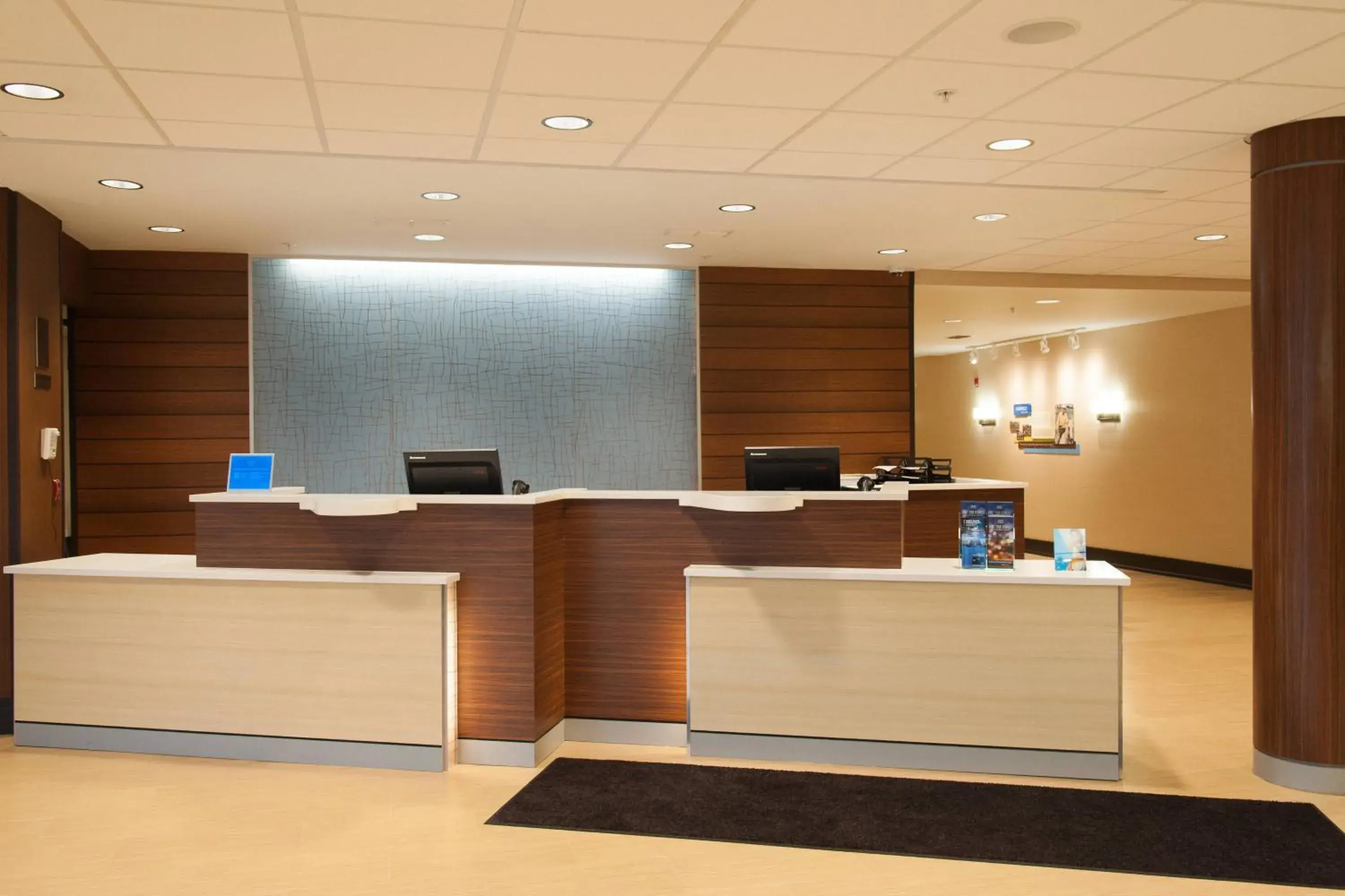 Lobby or reception, Lobby/Reception in Fairfield Inn & Suites by Marriott Enterprise