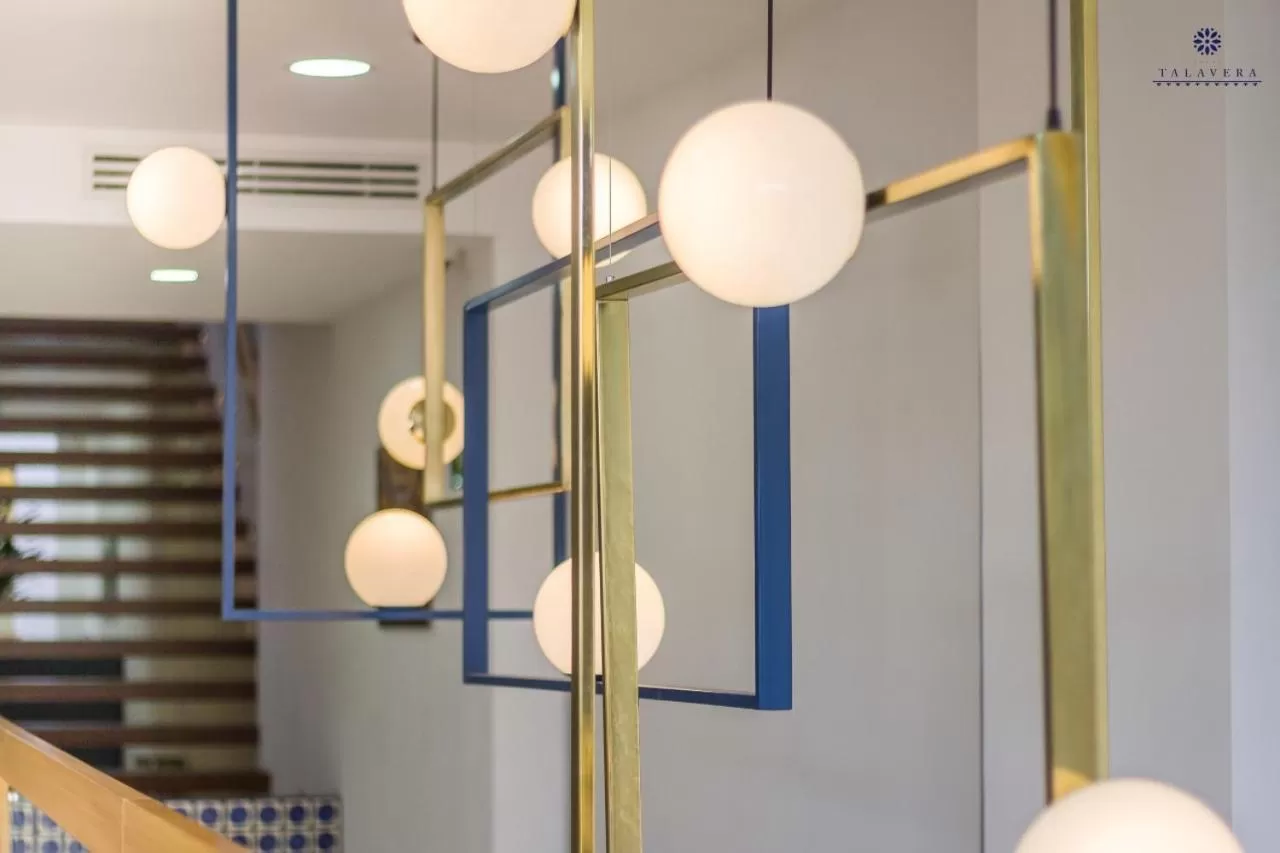 Lobby or reception, Bathroom in Hotel Talavera Teziutlan