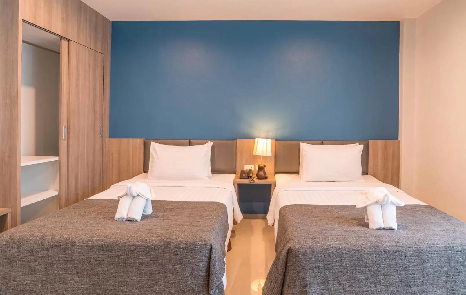 Bed in Lada Krabi Residence Hotel - SHA Plus