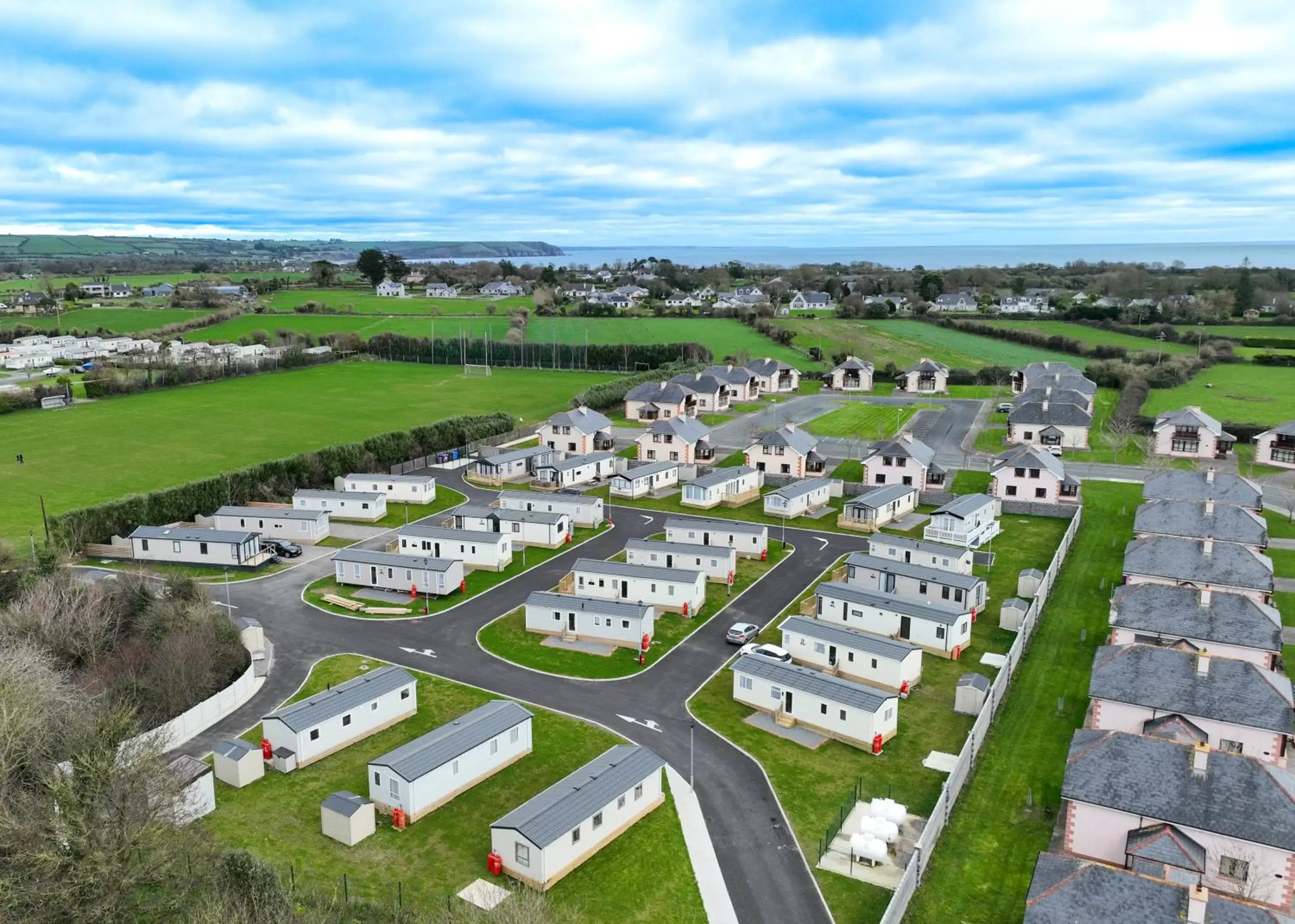 View (from property/room), Bird's-eye View in Gold Coast Resort Dungarvan