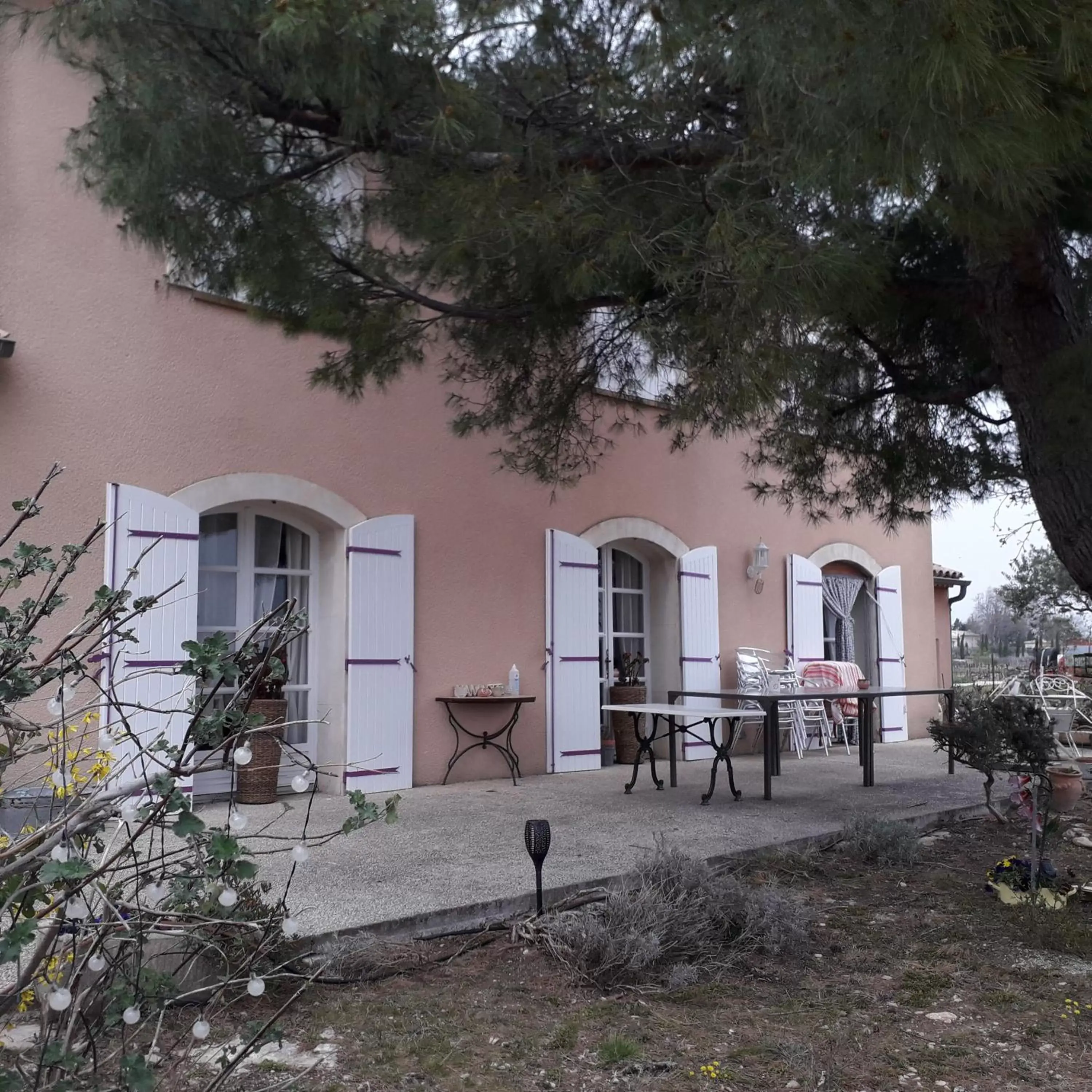 BBQ facilities, Property Building in Vents d'Anges