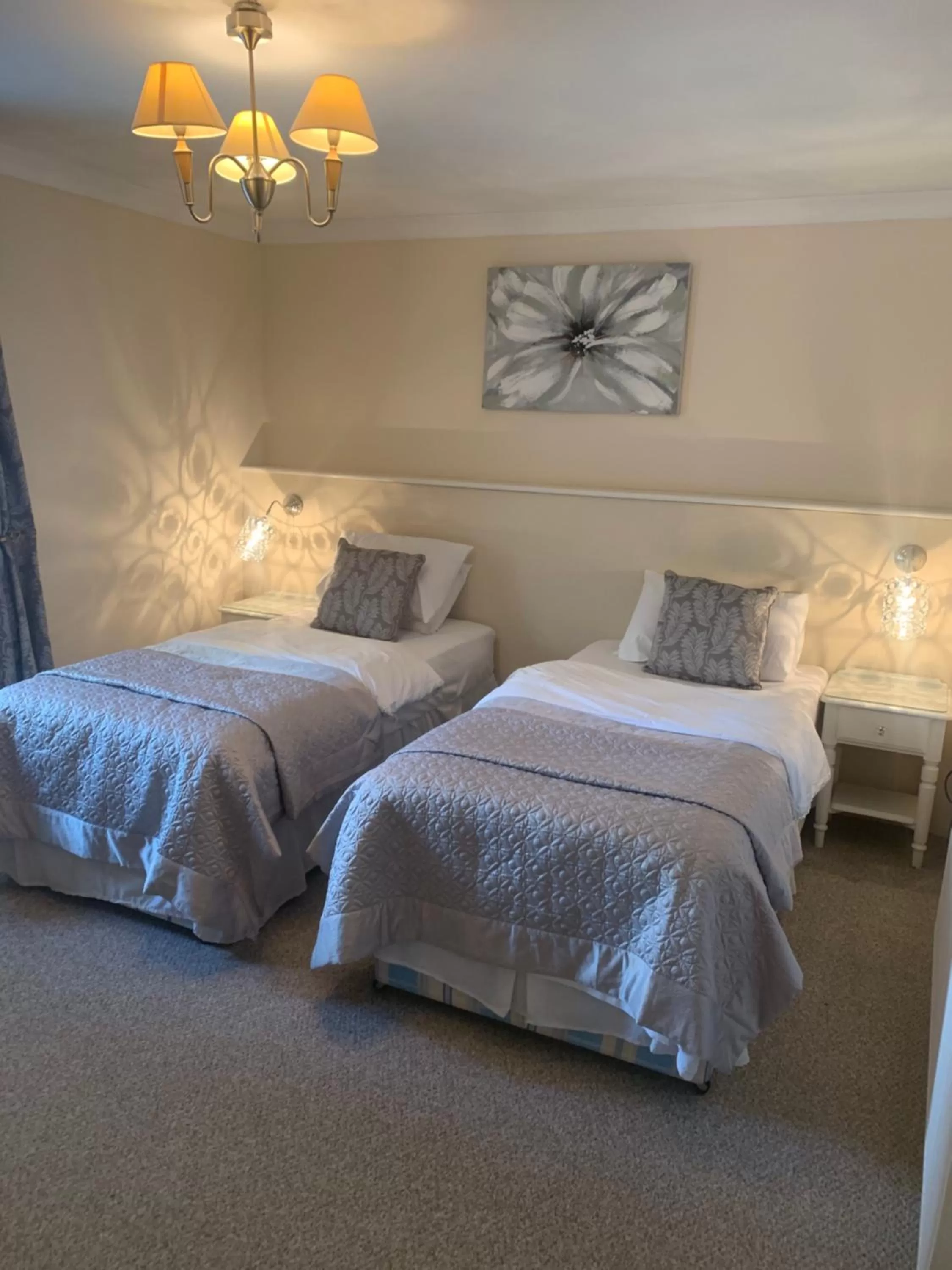 Bedroom, Bed in Hunters Meet