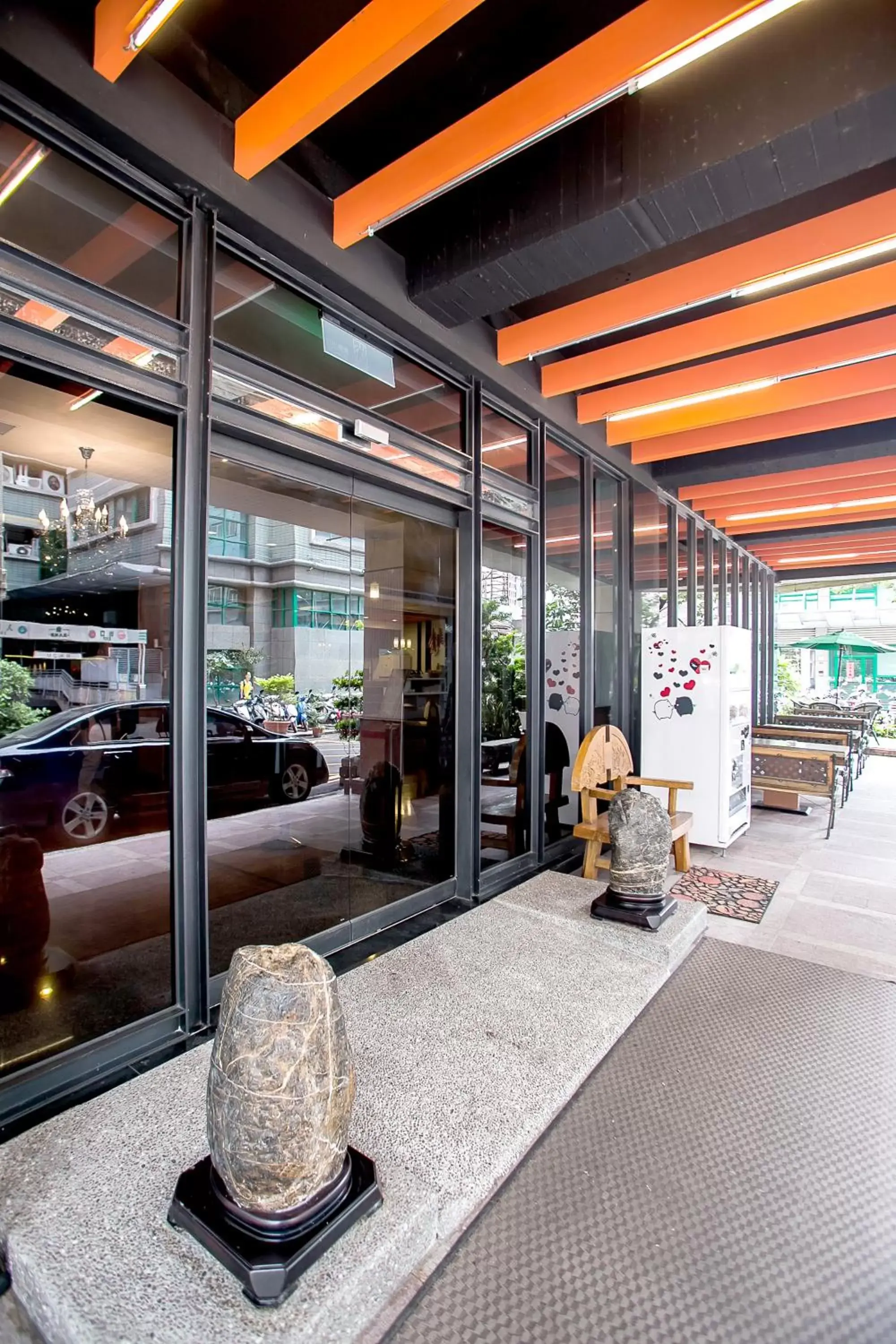 Facade/entrance in Huang Shin Business Hotel-Shang An Facade/entrance in Huang Shin Business Hotel-Shang An