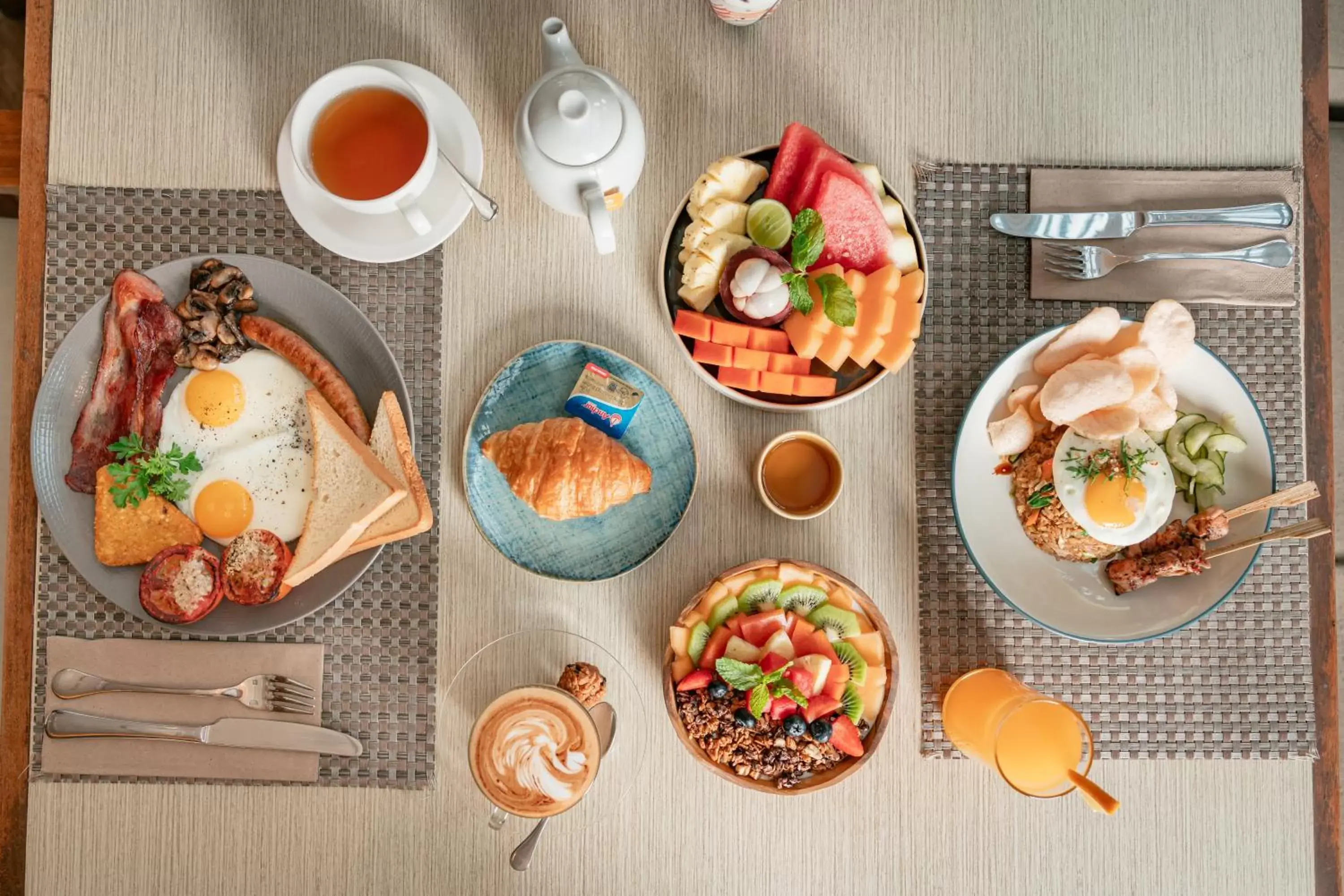 Breakfast in Maison Aurelia Sanur, Bali - by Preference