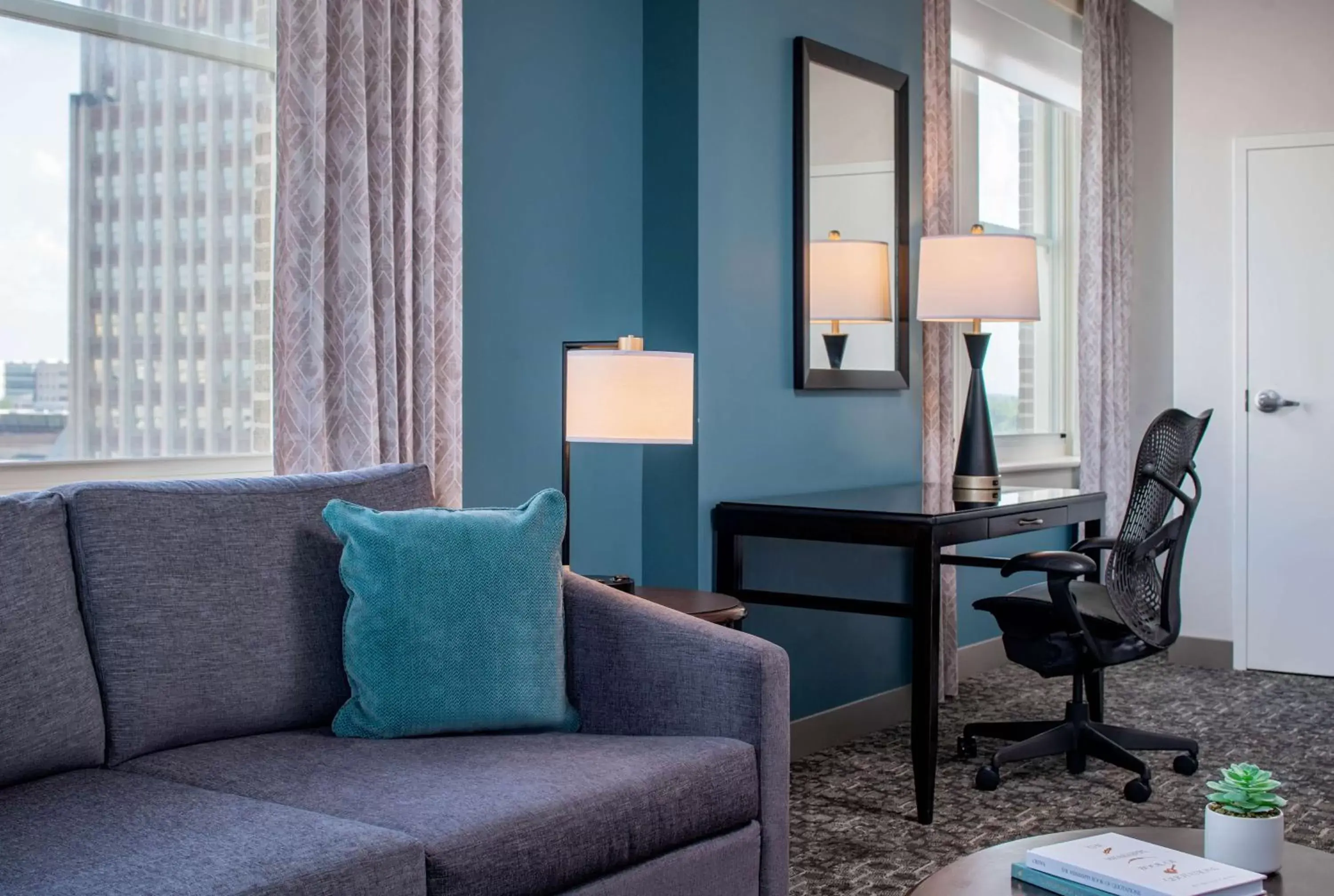 King Suite - Non-Smoking in Hilton Garden Inn Jackson Downtown King Suite - Non-Smoking in Hilton Garden Inn Jackson Downtown