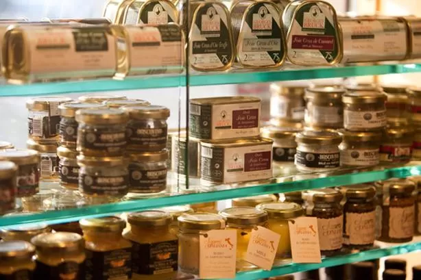 Food and drinks in Trüffel Hotel