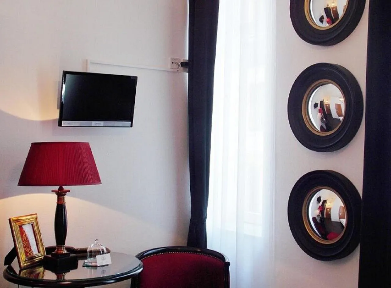 Decorative detail in Hotel Domstern