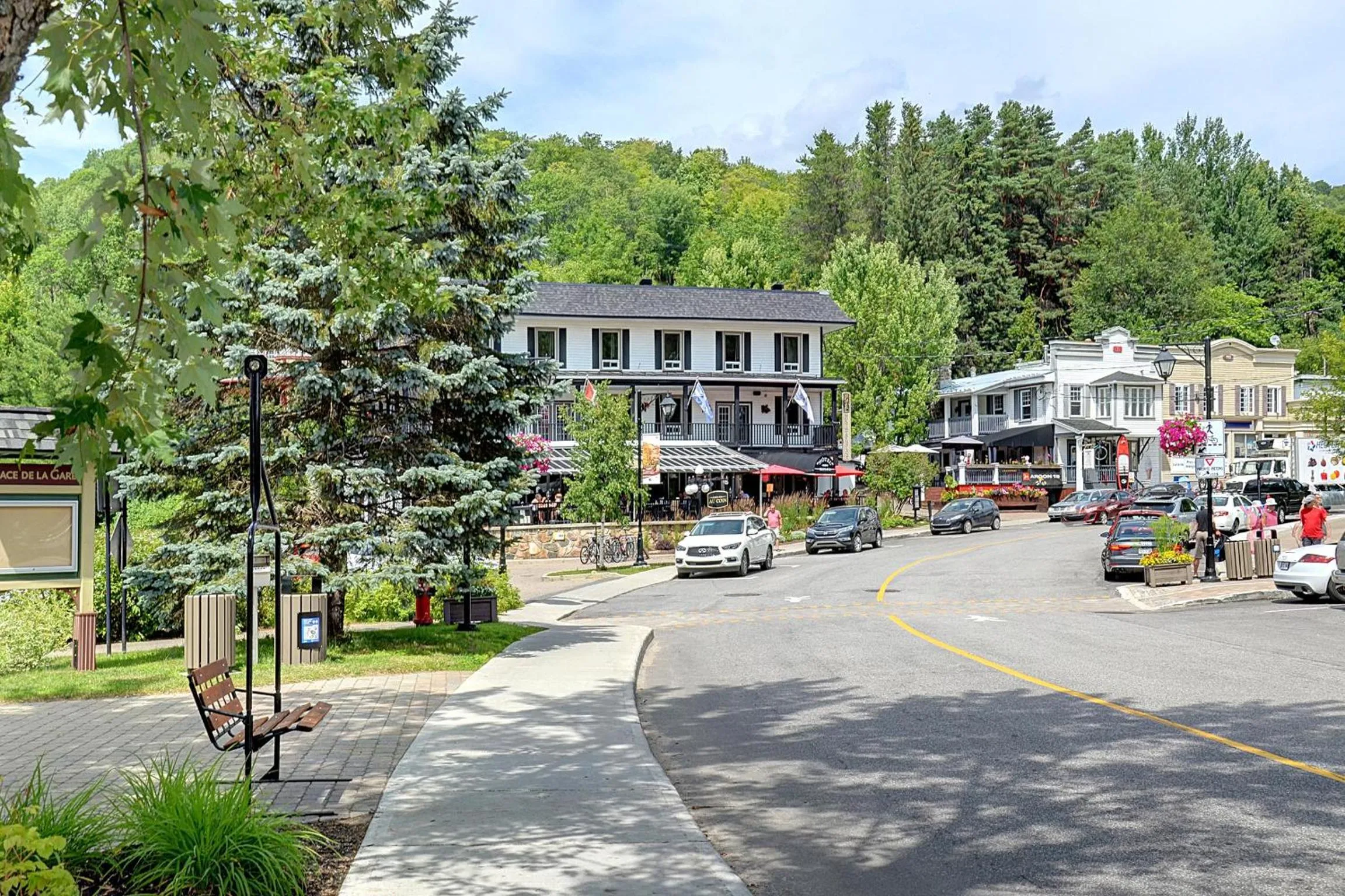 Nearby landmark in Hotel Mont-Tremblant