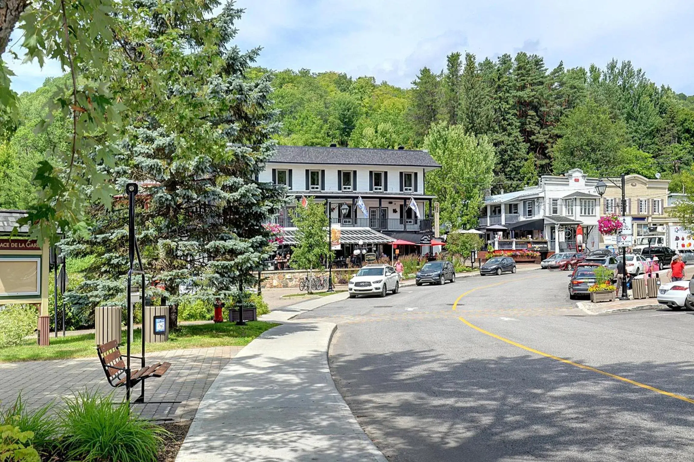 Nearby landmark, Property Building in Hotel Mont-Tremblant