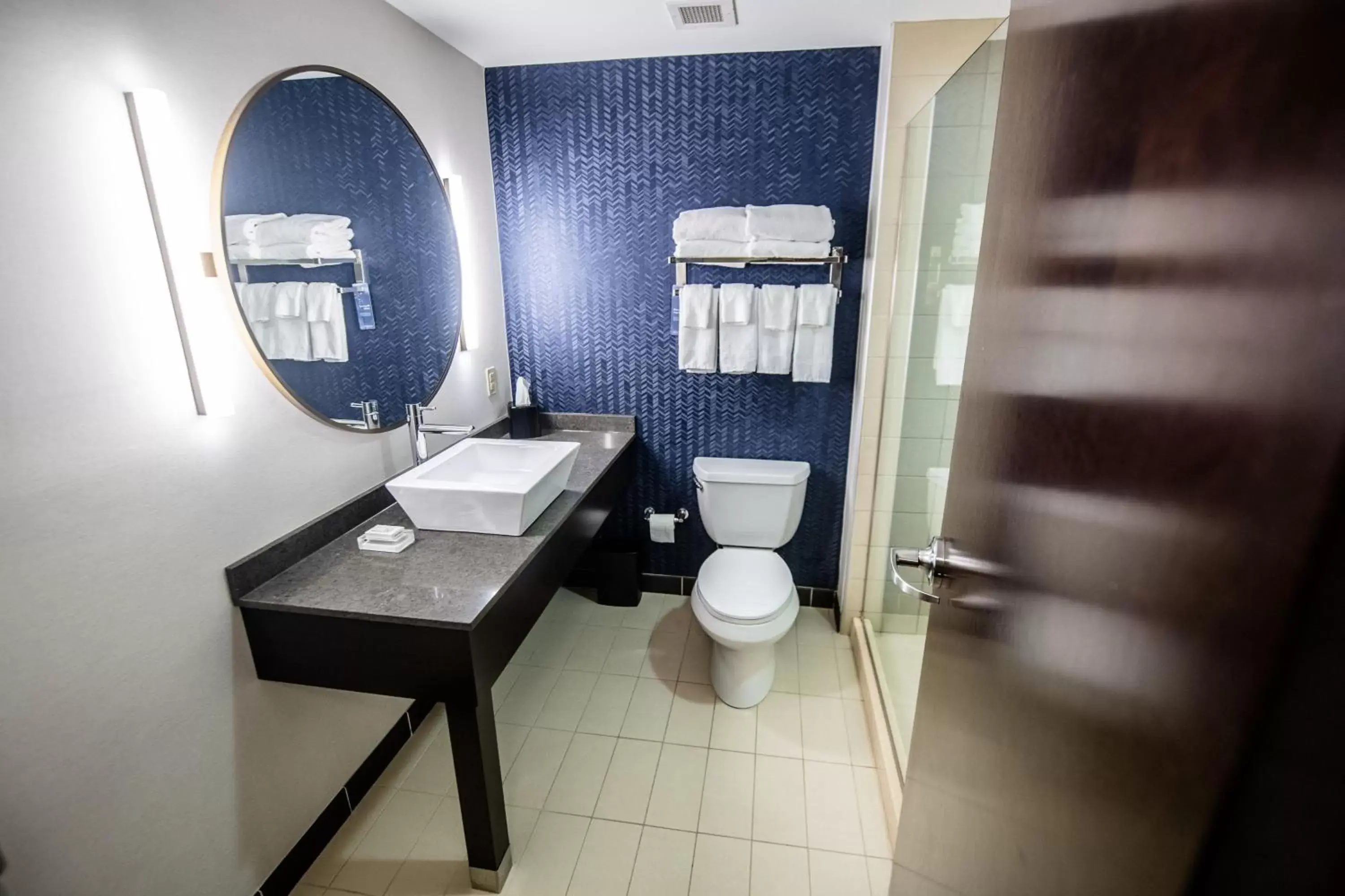 Bathroom in Fairfield by Marriott Inn & Suites Washington Casino Area