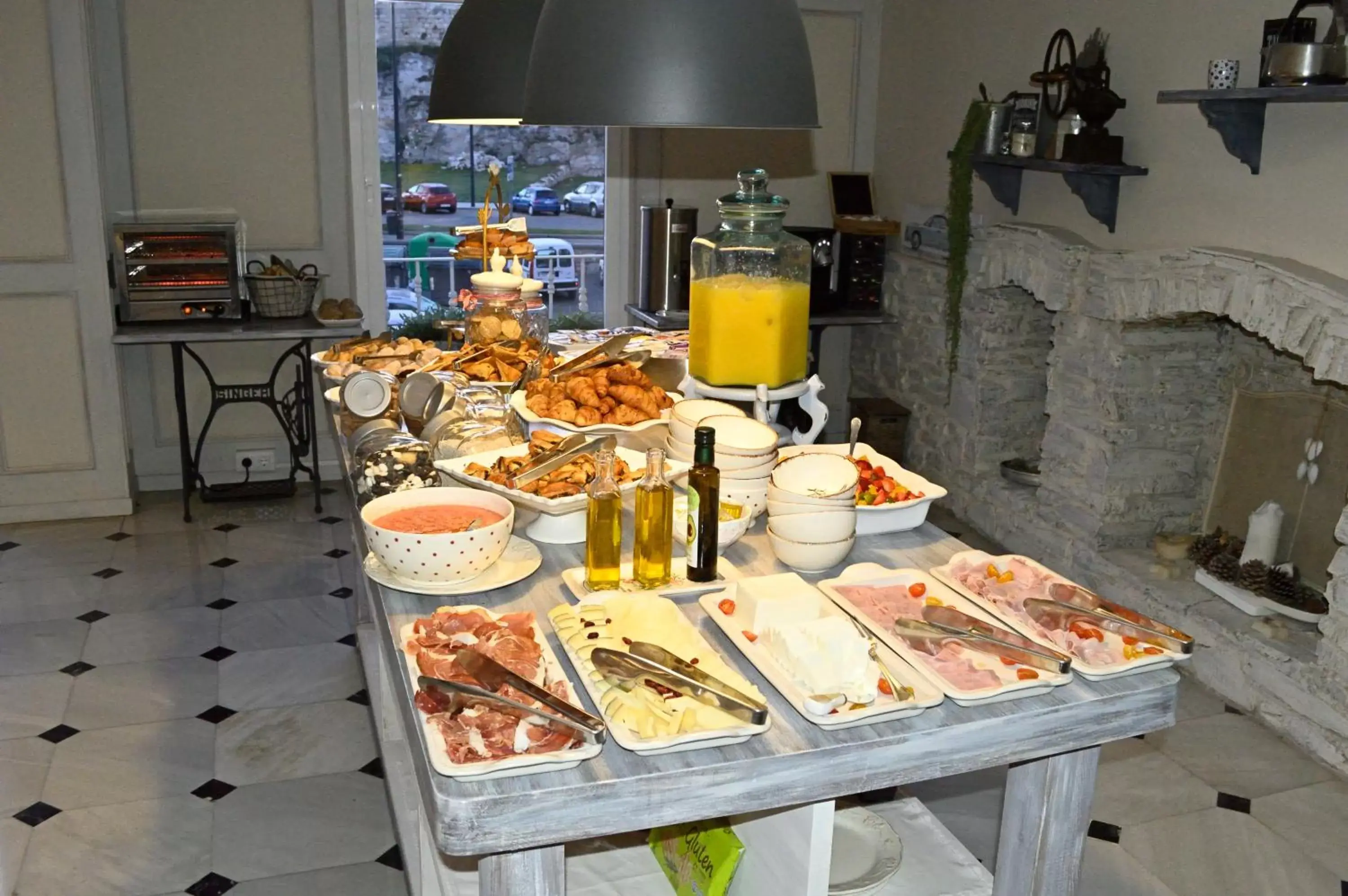 Buffet breakfast, Breakfast in Ares Hotel