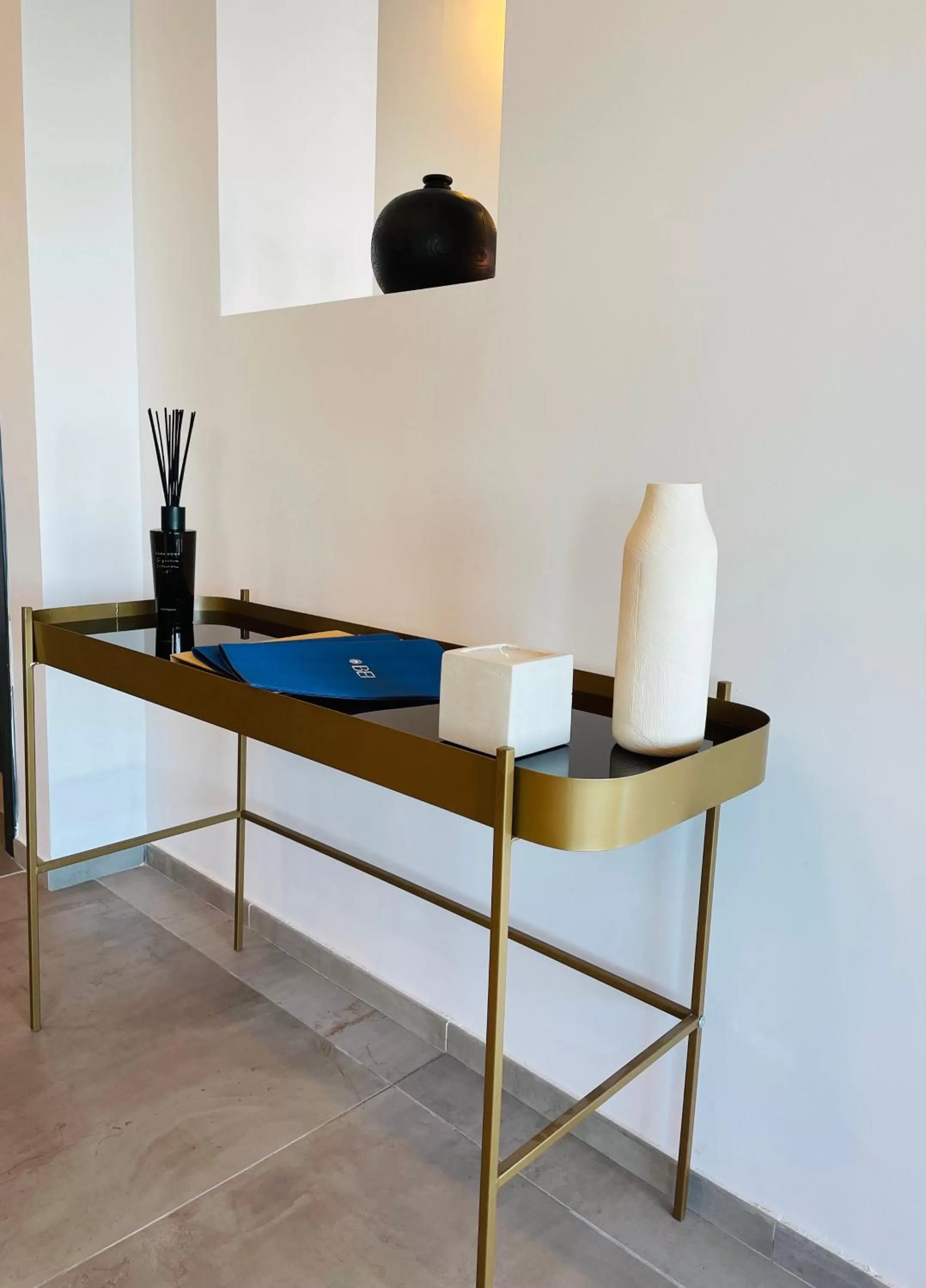 Decorative detail in Hotel VIU57