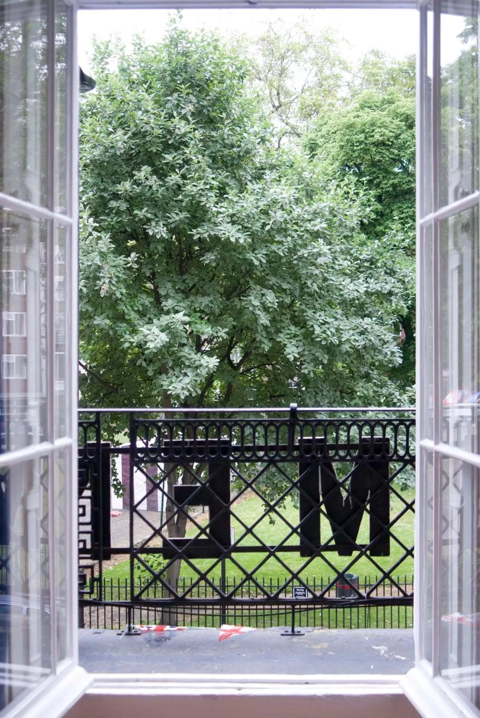 View (from property/room) in Mentone Hotel