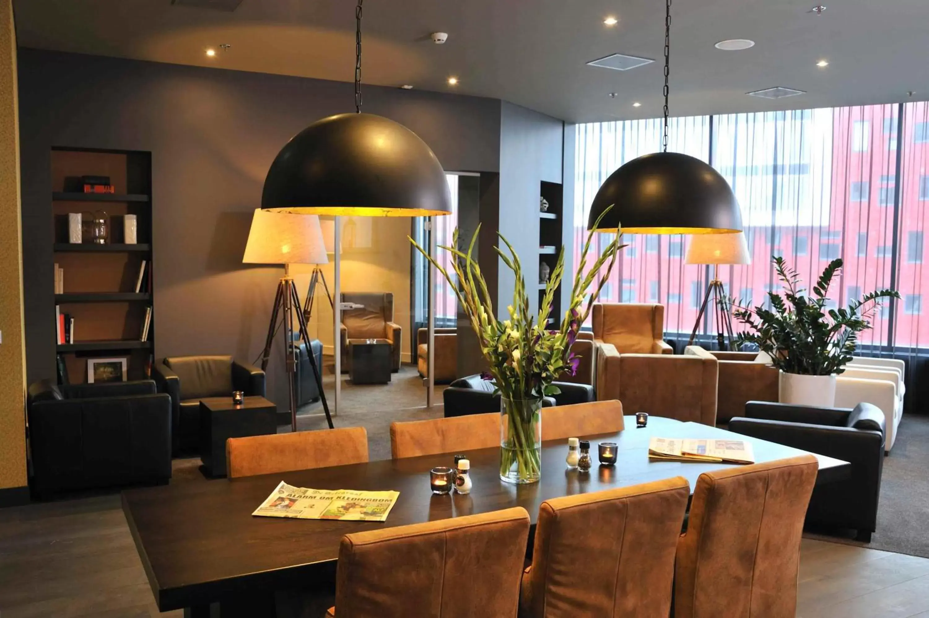 Lounge or bar, Lounge/Bar in Mercure Hotel Amersfoort Centre