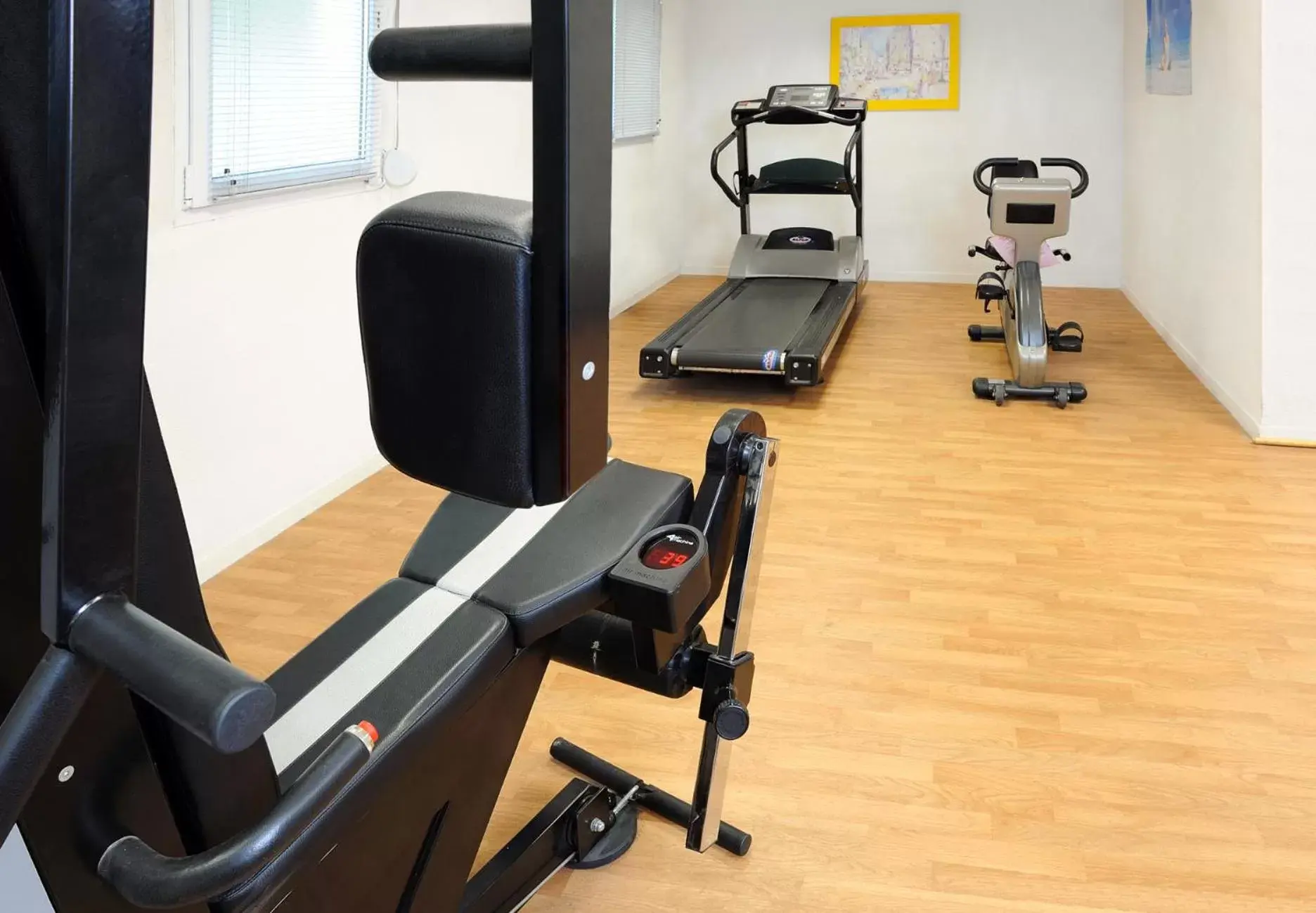 Fitness centre/facilities, Fitness Center/Facilities in Séjours & Affaires Reims Clairmarais