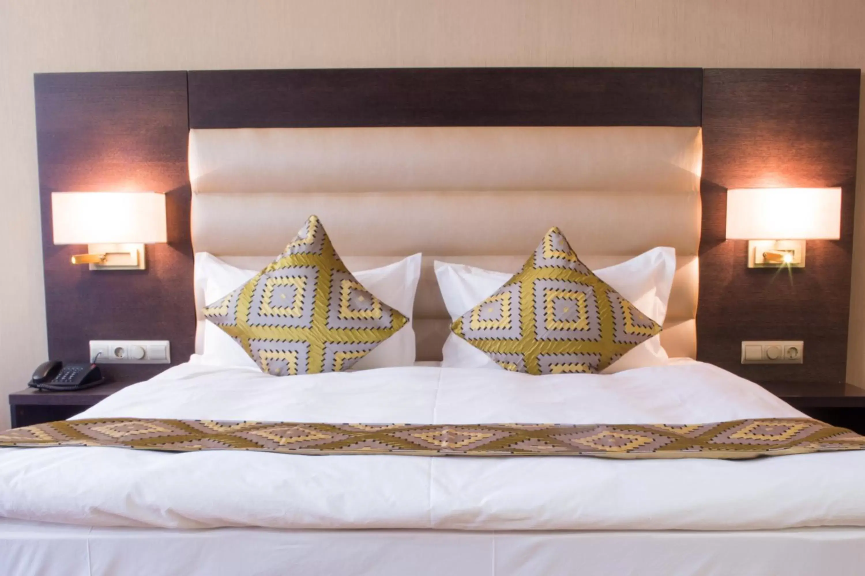 Bed in Best Western Plus Astana Hotel