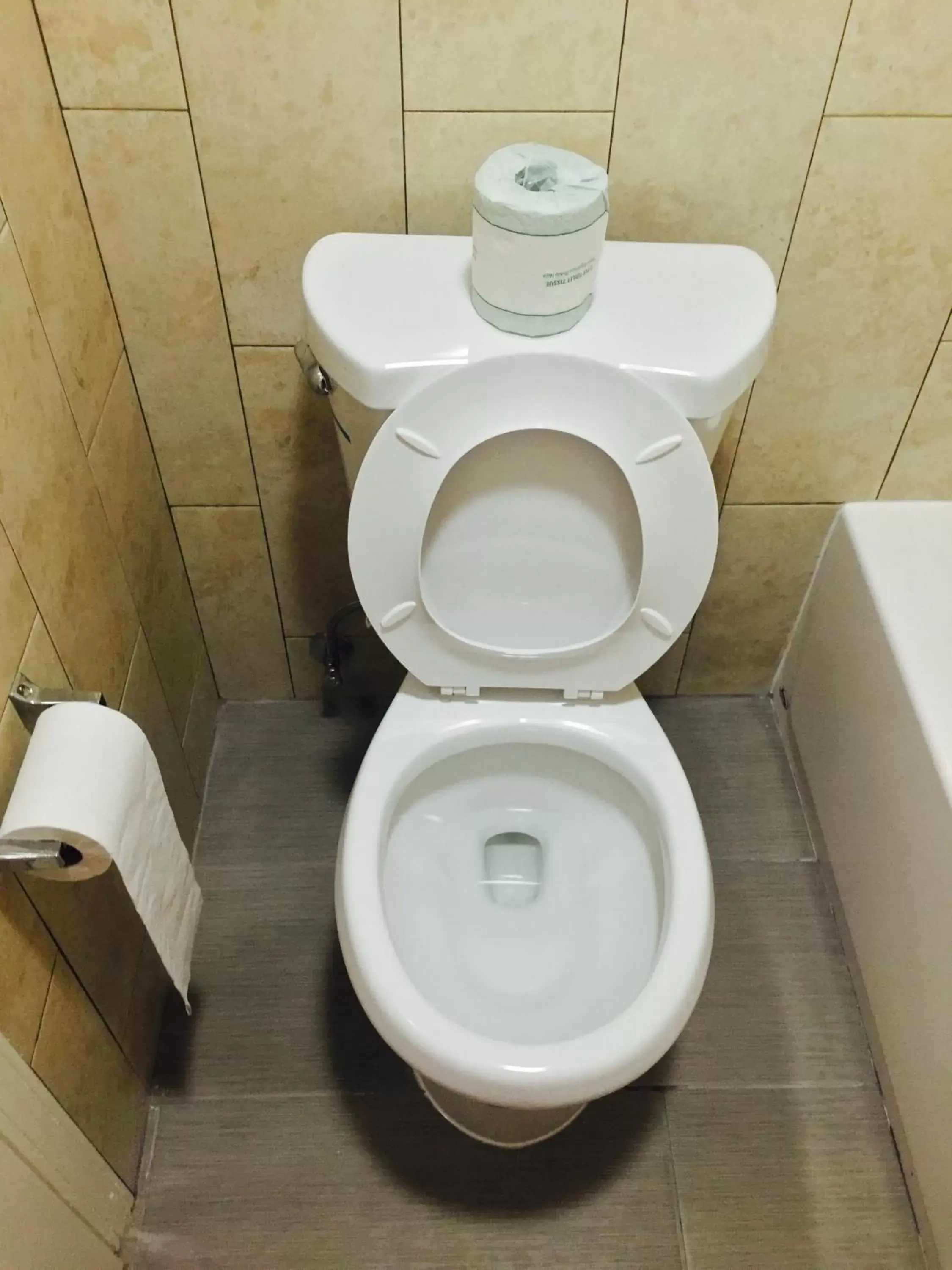 Toilet, Bathroom in Deluxe Inn