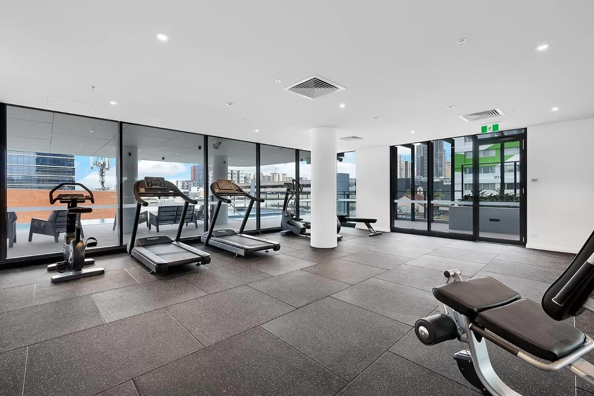 Fitness centre/facilities, Fitness Center/Facilities in Kooii Apartments