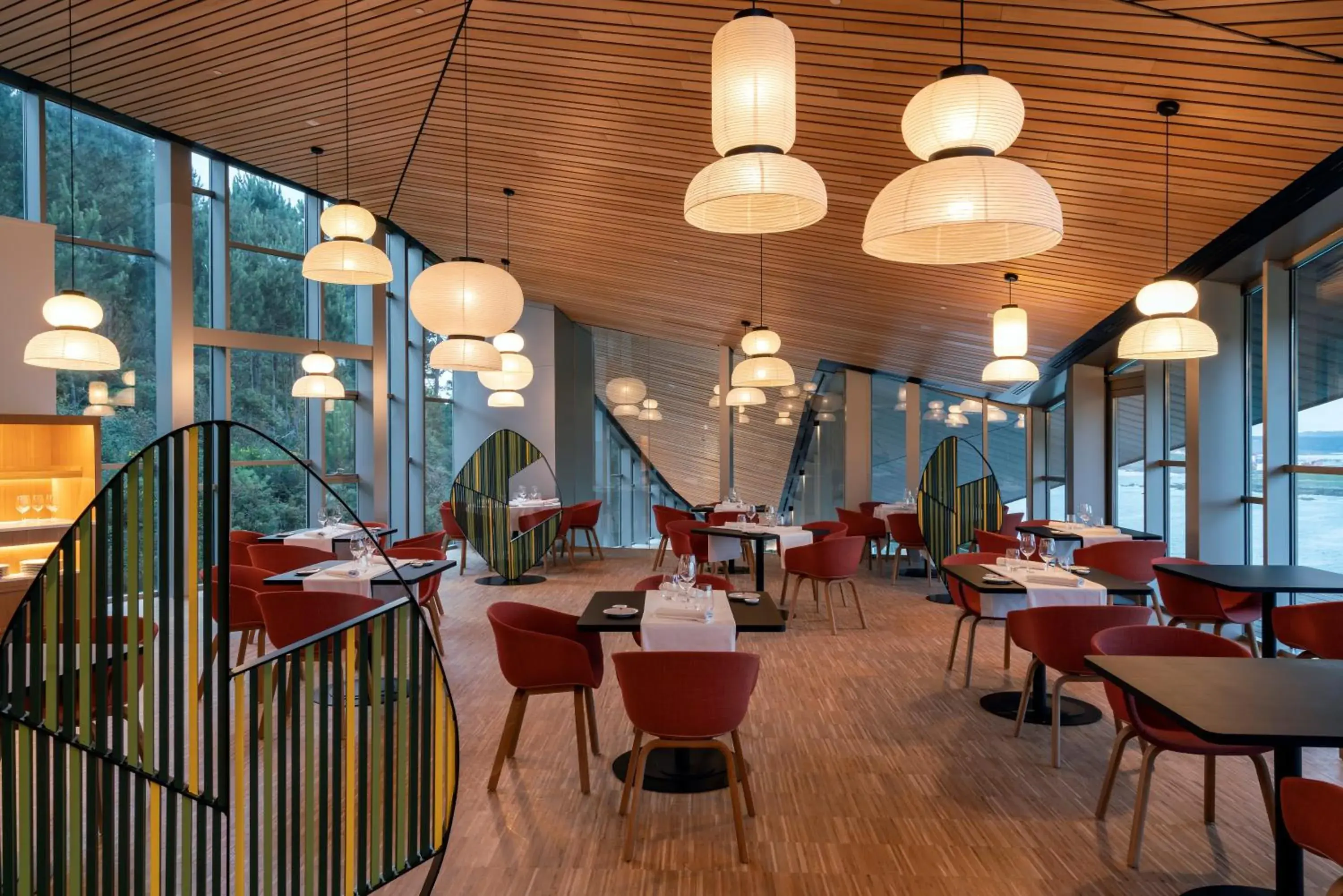 Restaurant/places to eat in Parador Costa da Morte Restaurant/places to eat in Parador Costa da Morte