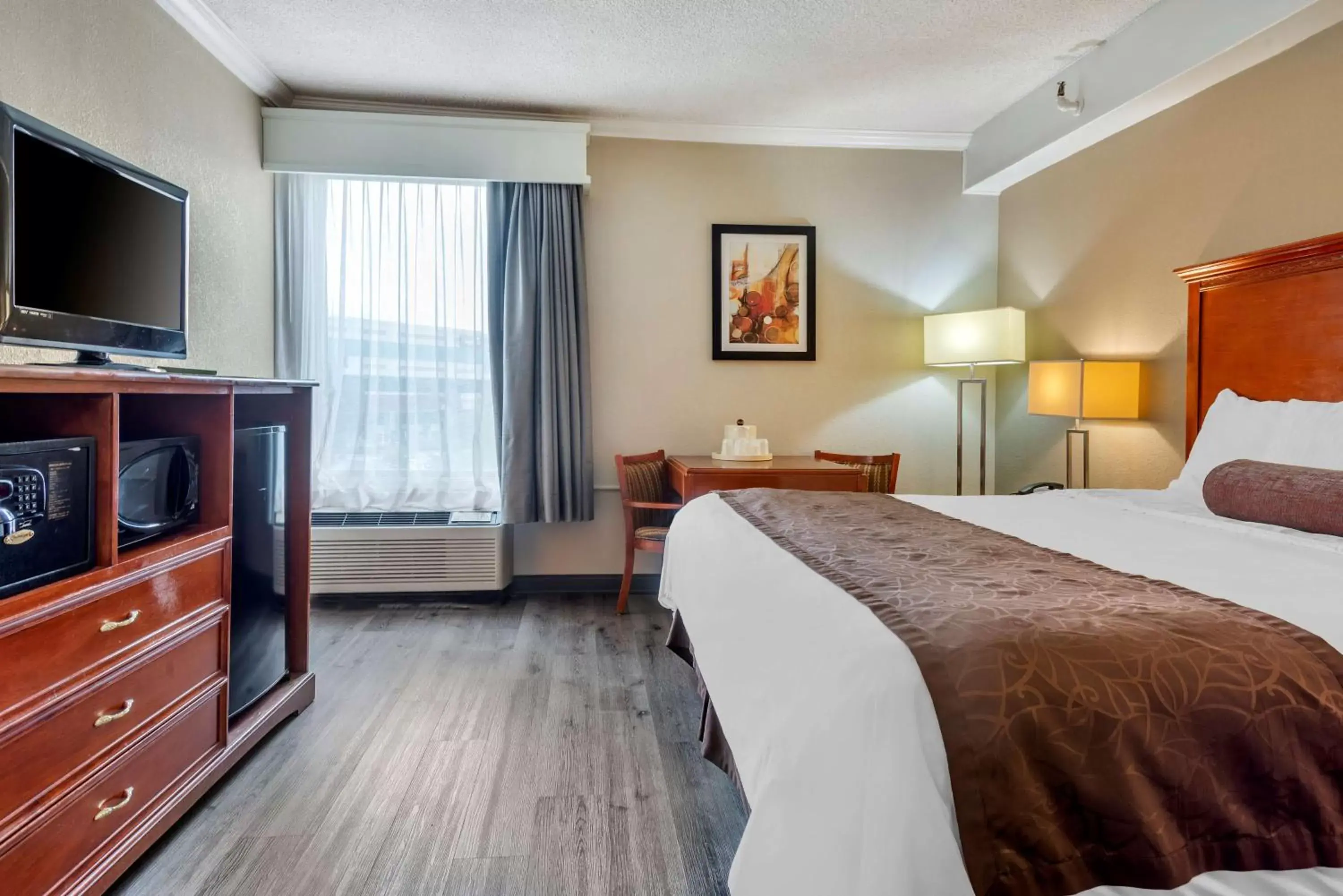 Bedroom, Bed in Best Western Fort Washington Inn Bedroom, Bed in Best Western Fort Washington Inn