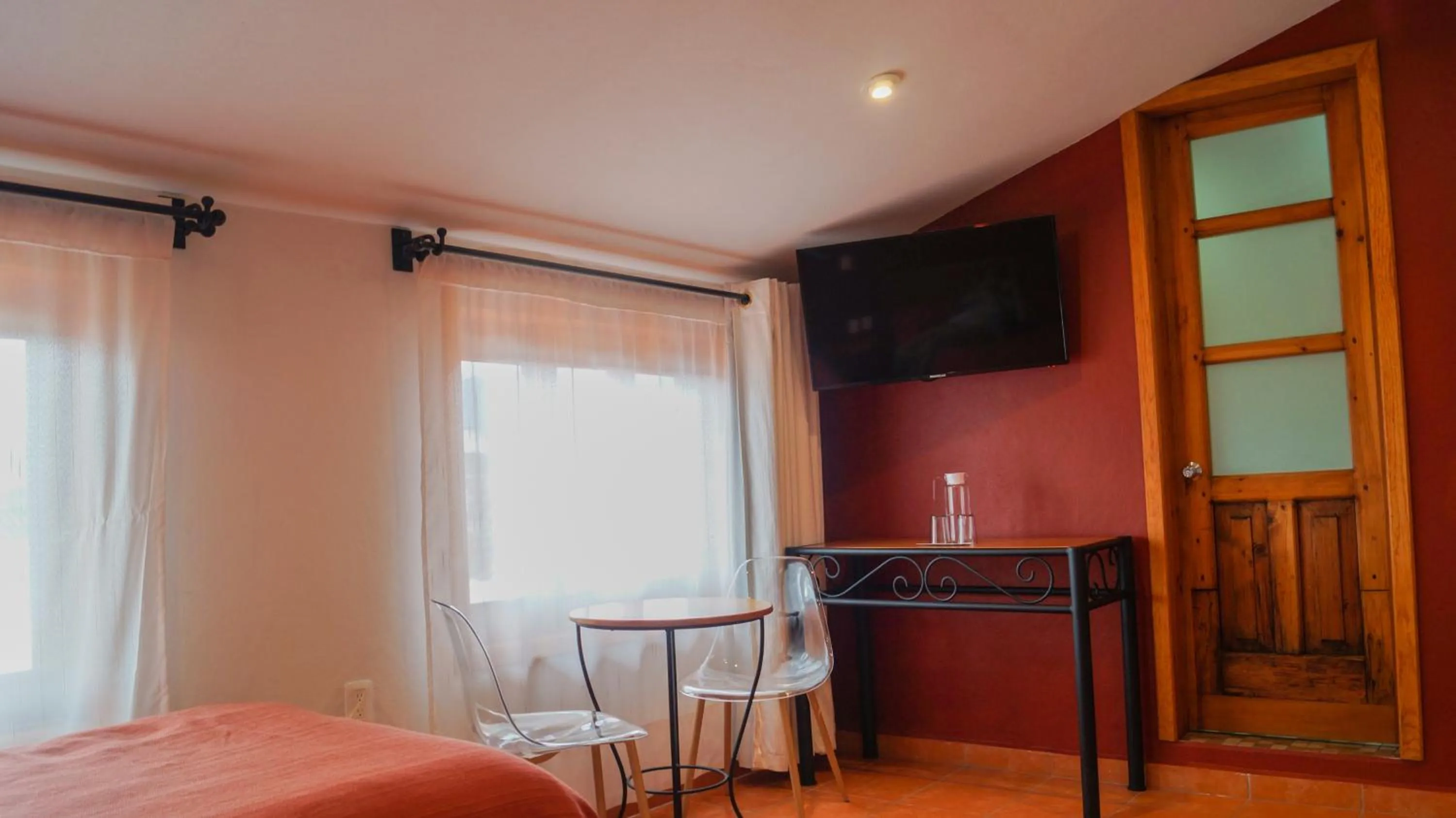 TV and multimedia, Bed in Hotel Casa Margarita