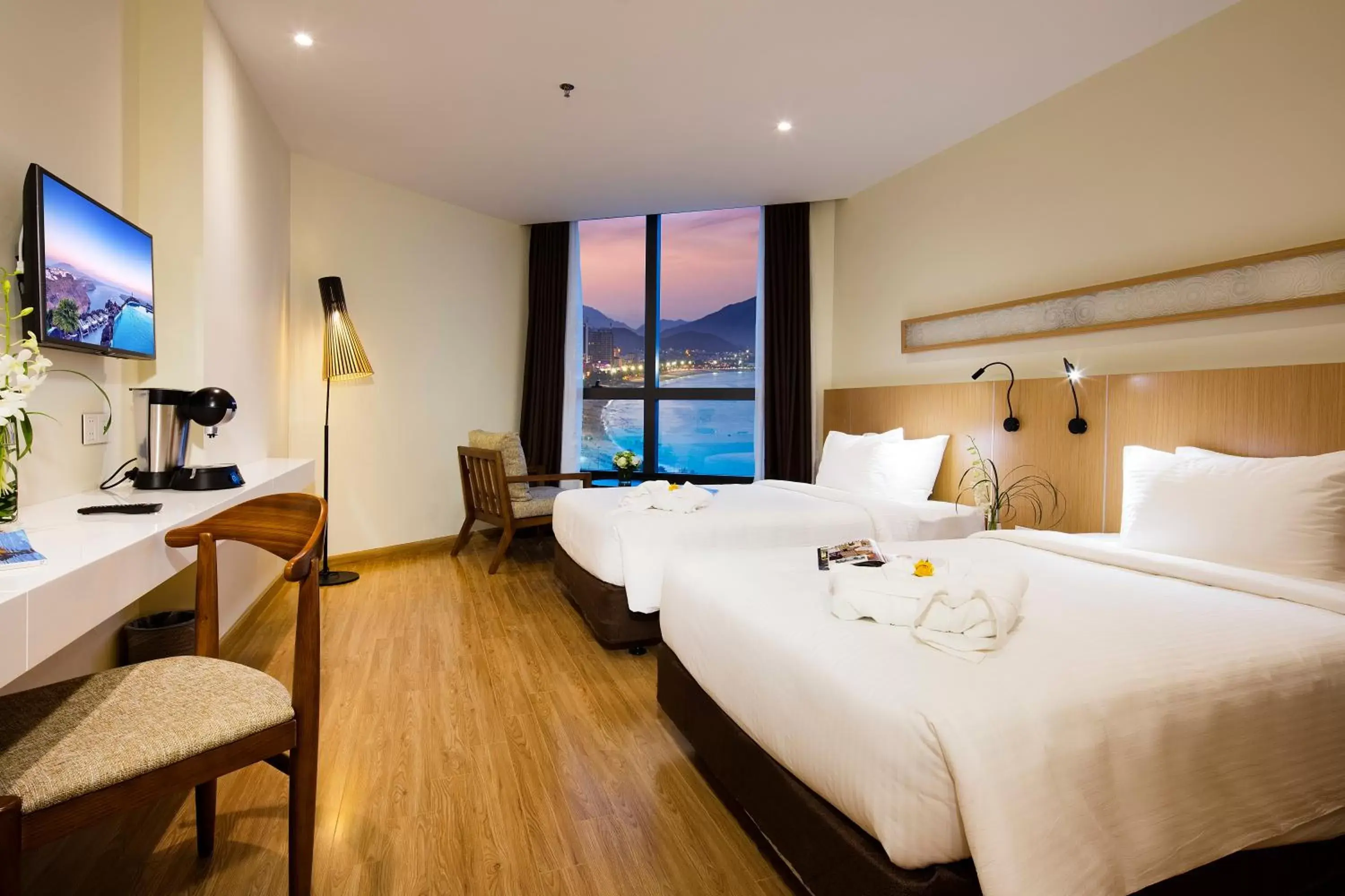 View (from property/room) in Starcity Hotel & Condotel Beachfront Nha Trang