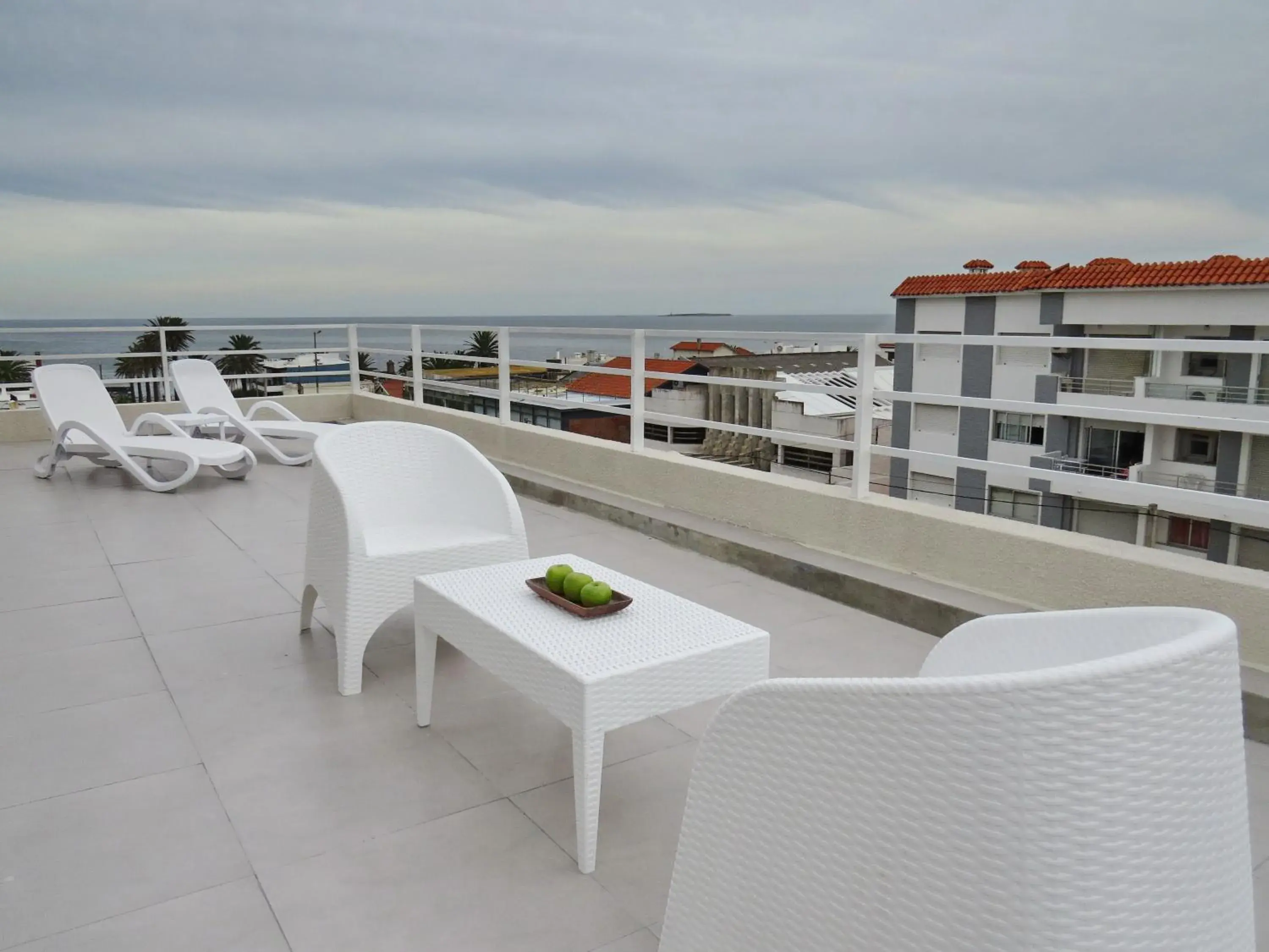 Balcony/Terrace in Atlantico Boutique Hotel