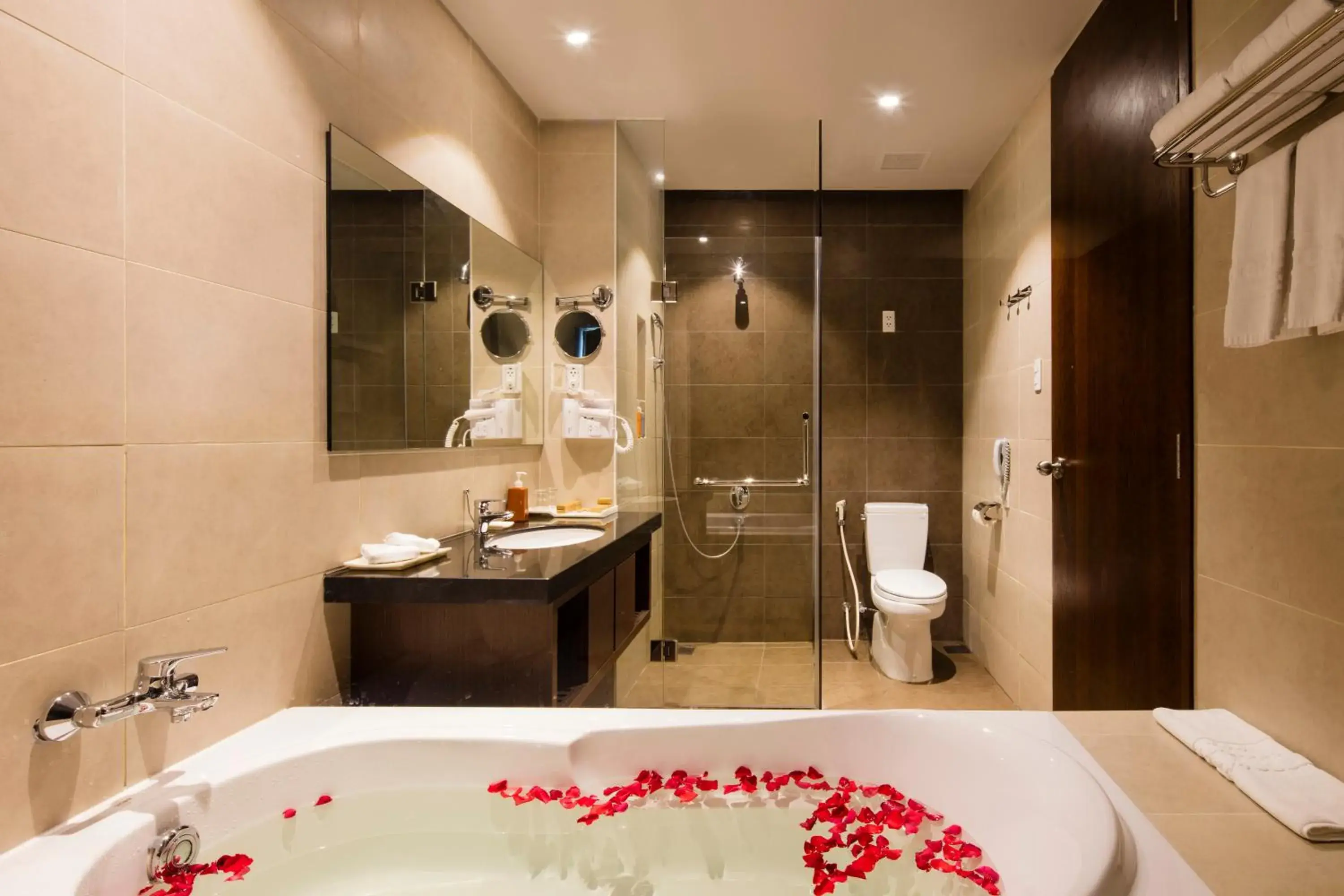 Toilet in Terracotta Hotel And Resort Dalat
