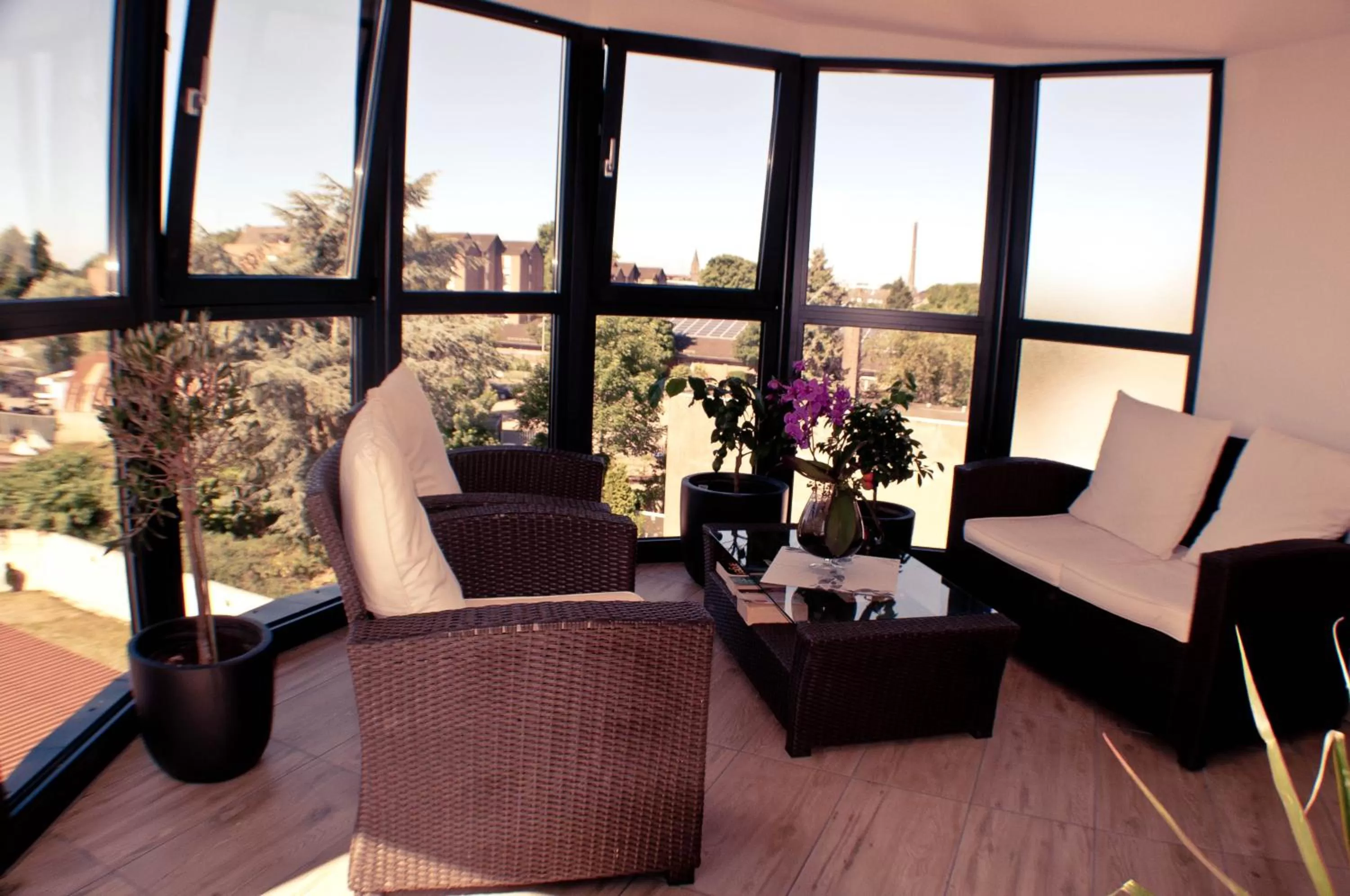 City view in Hotel Stadt Emmerich