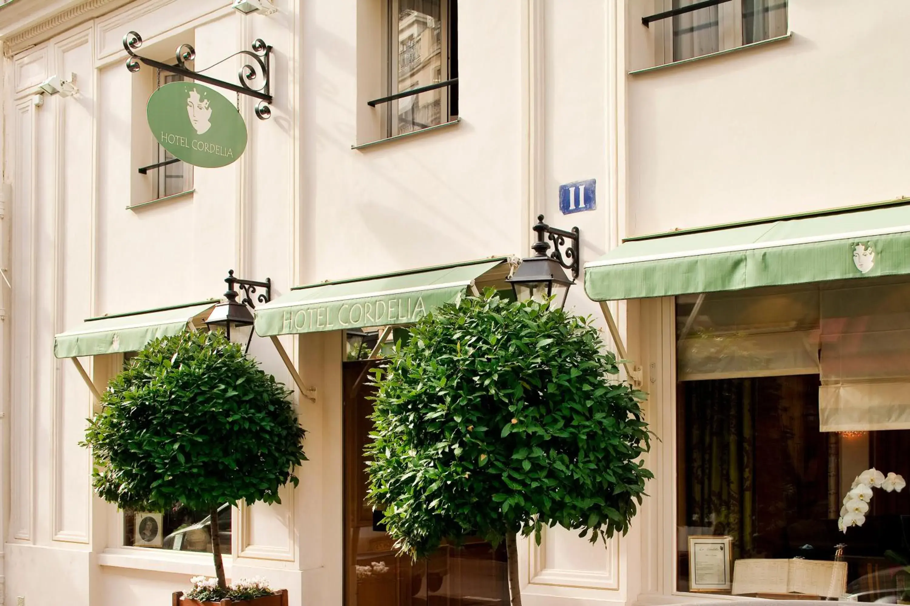 Facade/entrance in Hôtel Cordelia Opéra-Madeleine Facade/entrance in Hôtel Cordelia Opéra-Madeleine