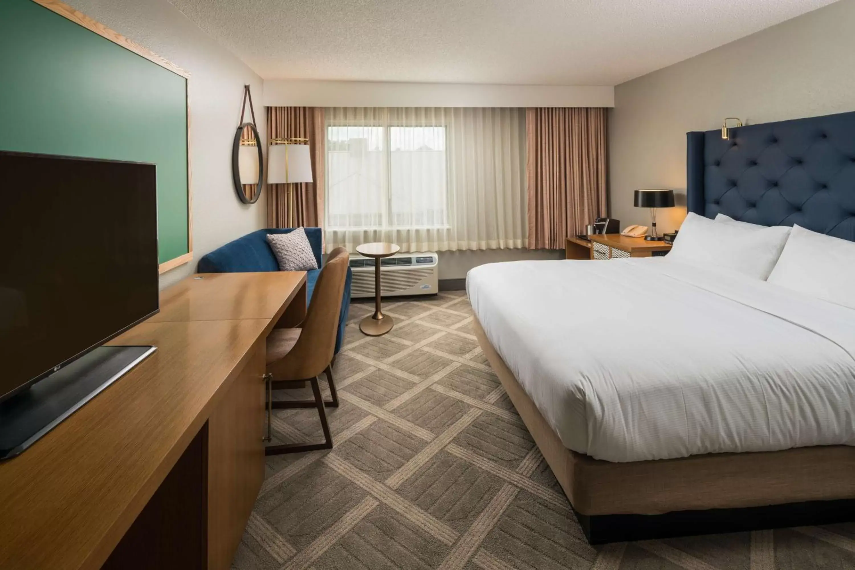 Bedroom, TV/Entertainment Center in DoubleTree by Hilton Gainesville