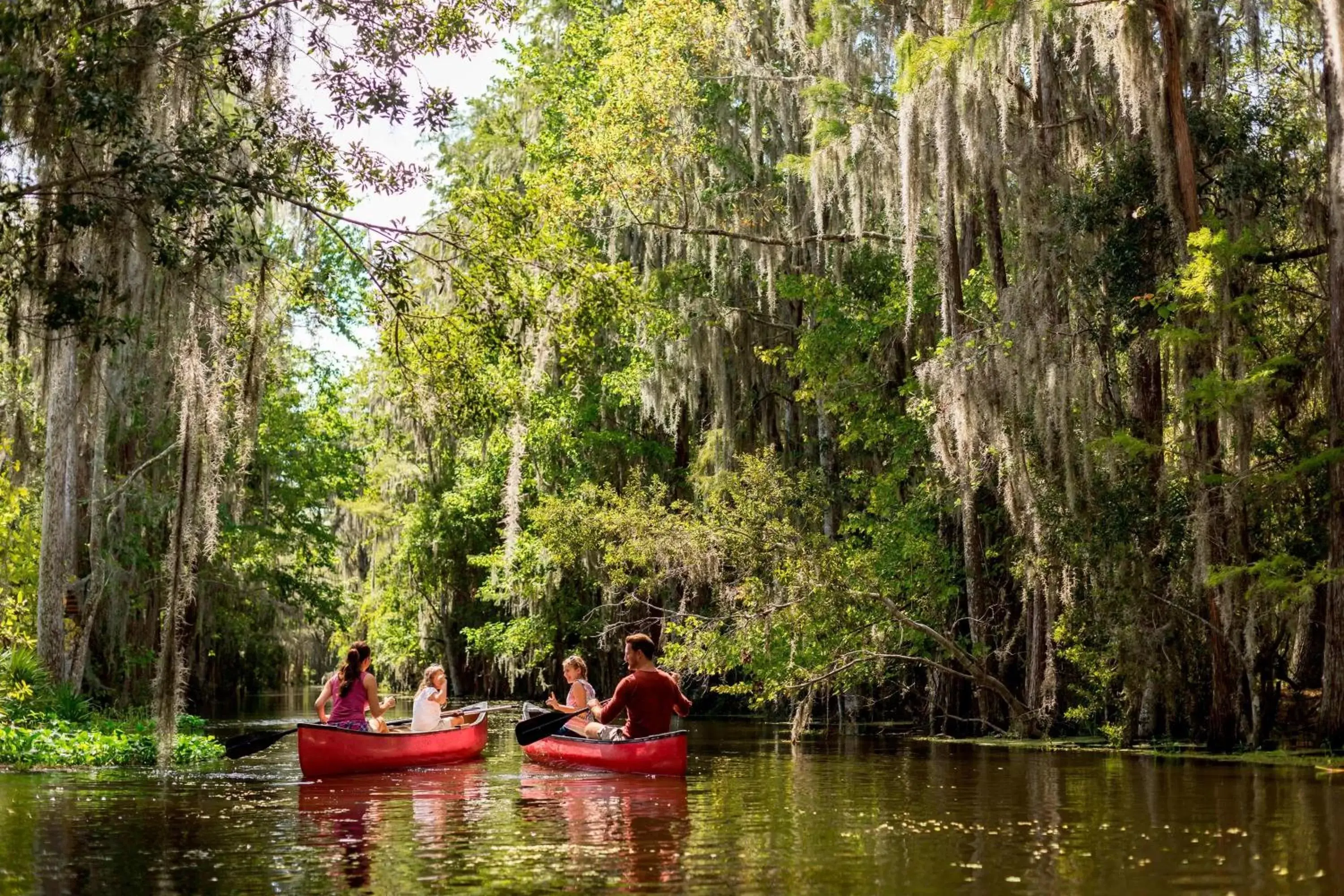 Other, Canoeing in The Ritz-Carlton Orlando, Grande Lakes