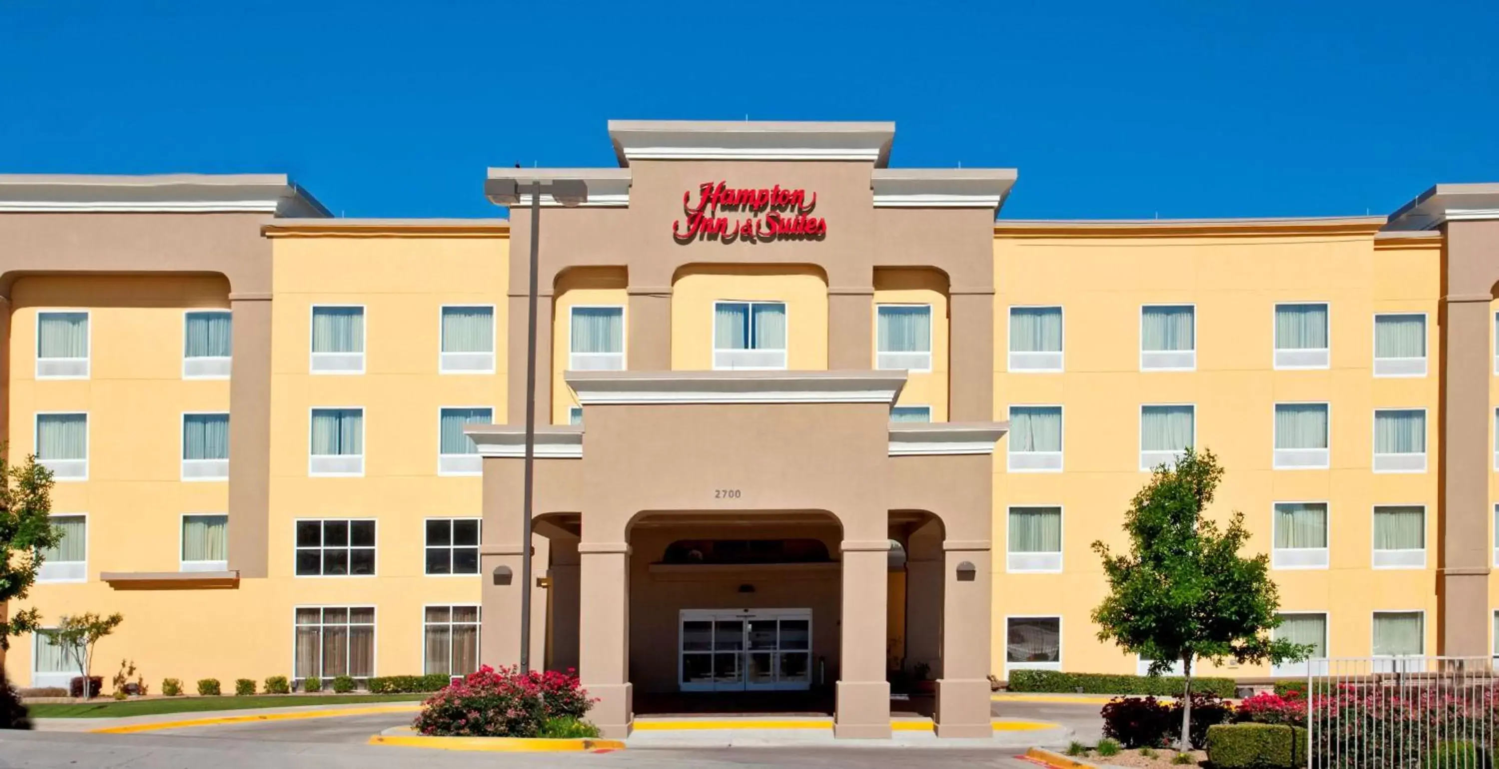 Property Building in Hampton Inn & Suites Fort Worth-West-I-30