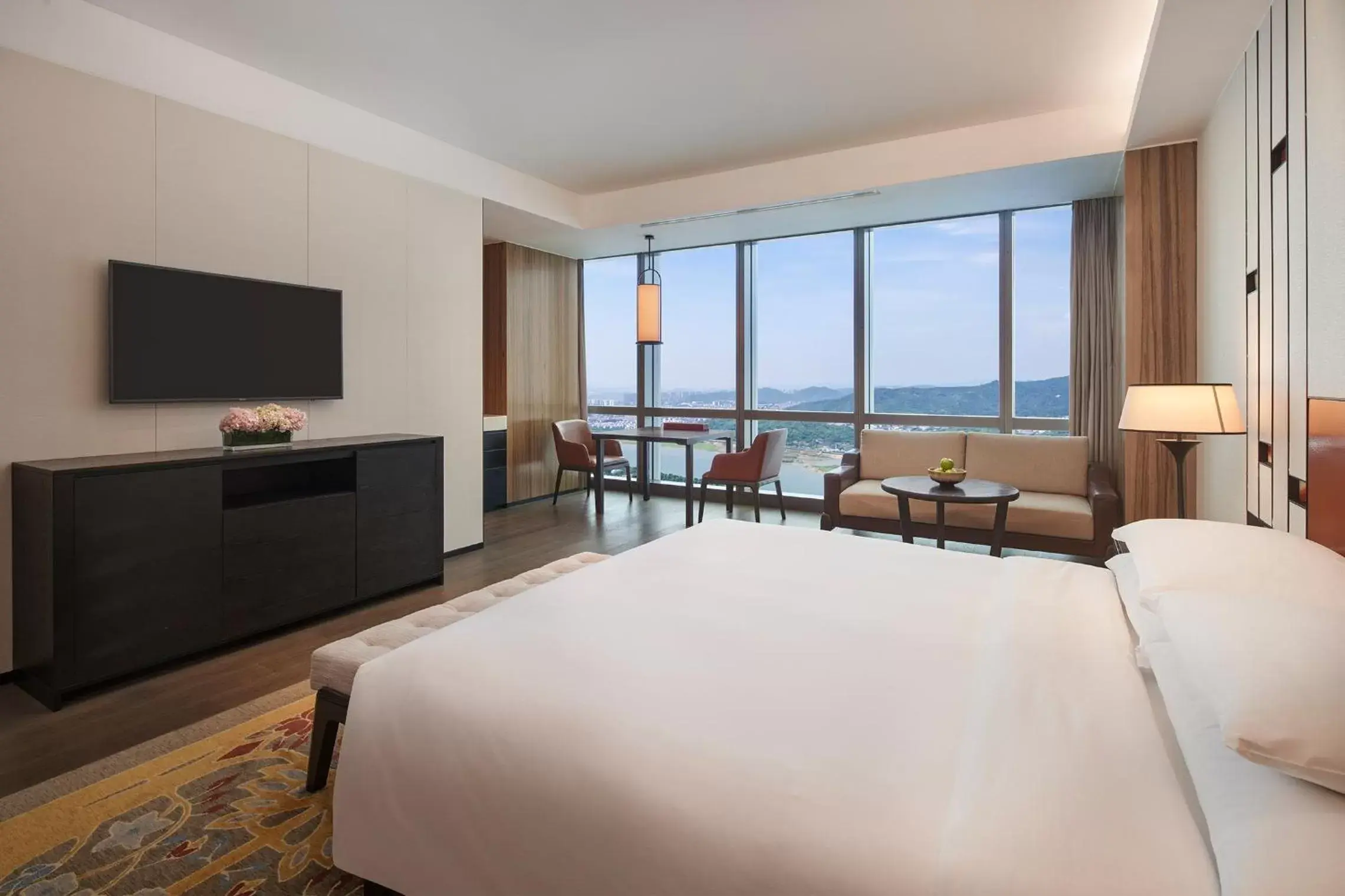 Photo of the whole room in Grand Hyatt Changsha