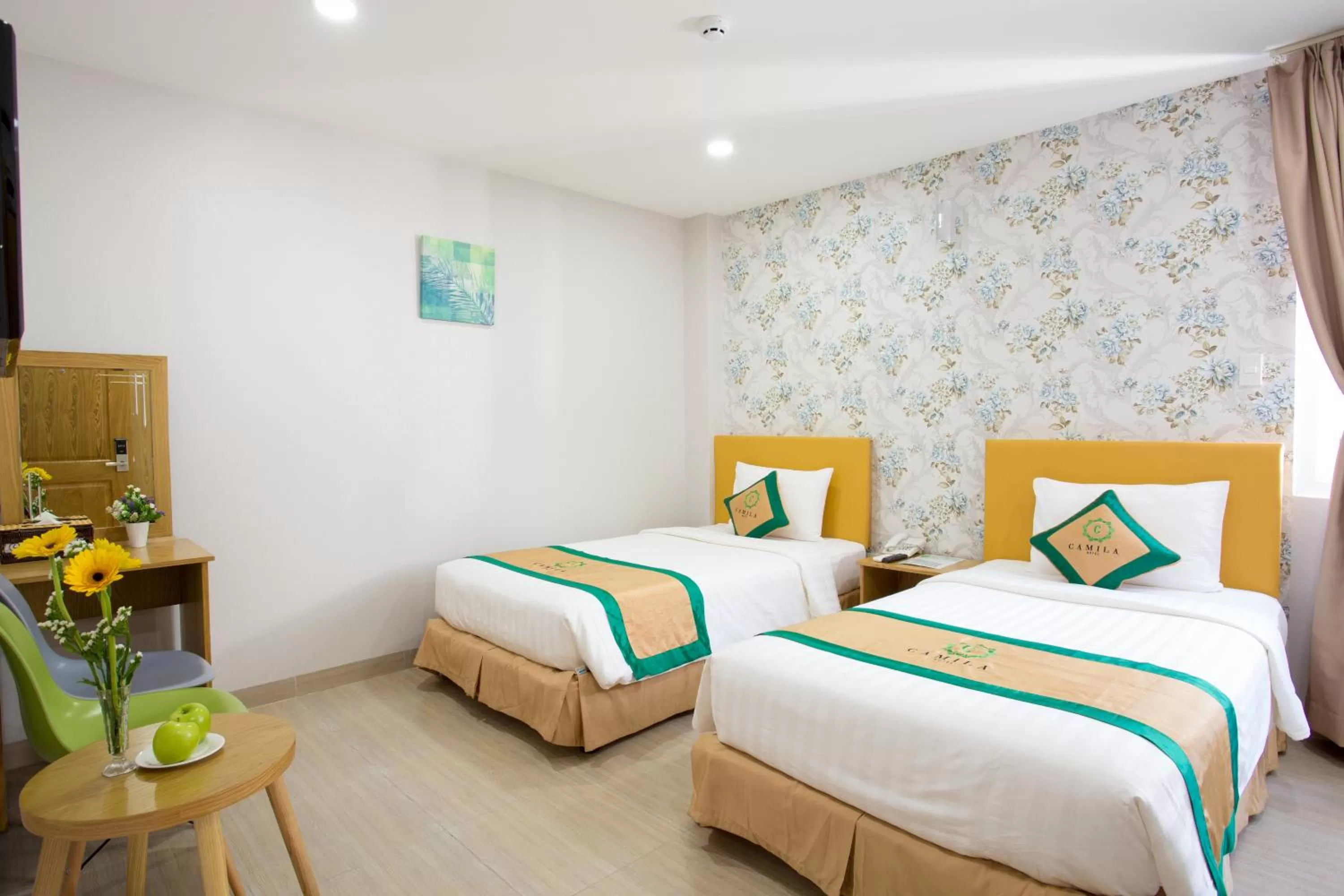Superior Twin Room in Camila Airport Hotel