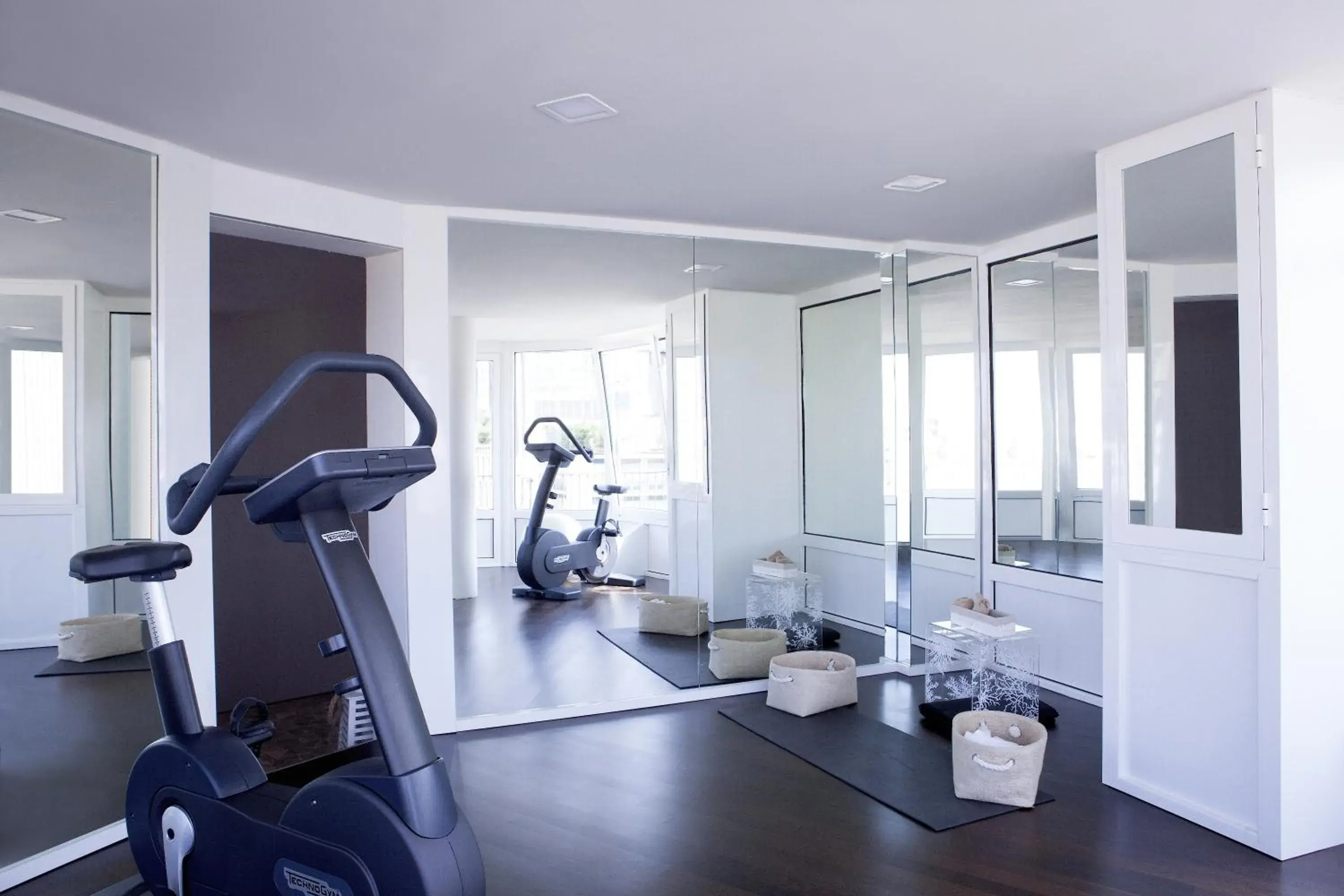 Fitness centre/facilities, Fitness Center/Facilities in Hotel Mennini