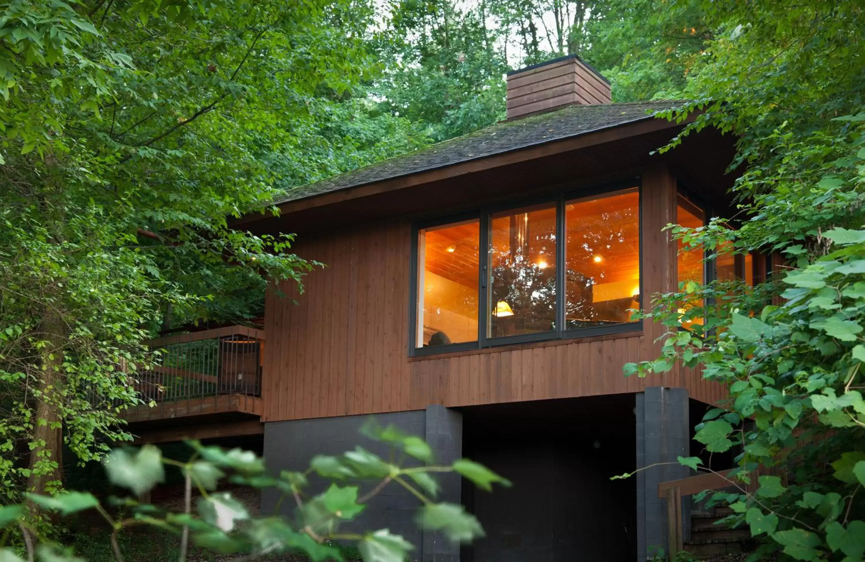 Property building in The Inn at Honey Run Millersburg Property building in The Inn at Honey Run Millersburg