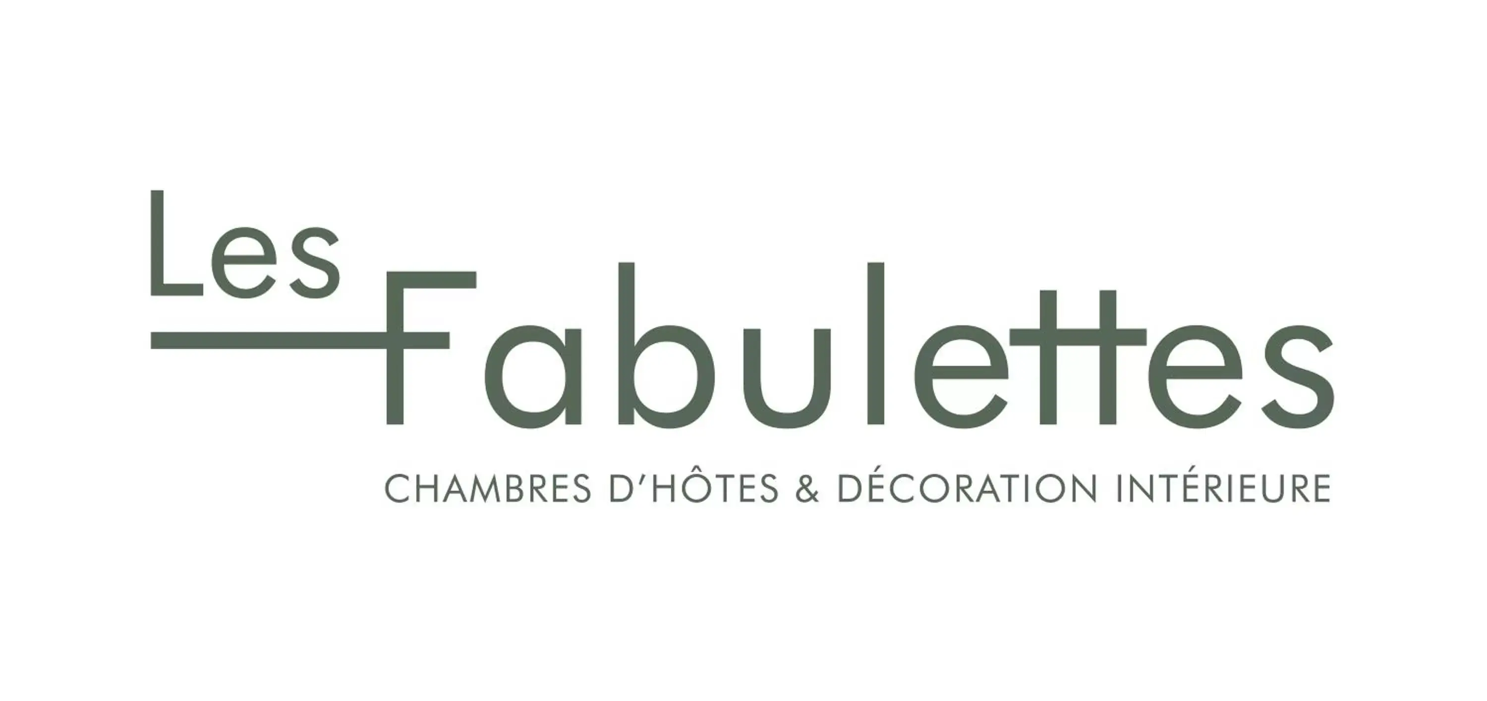 Property Logo/Sign in Les Fabulettes