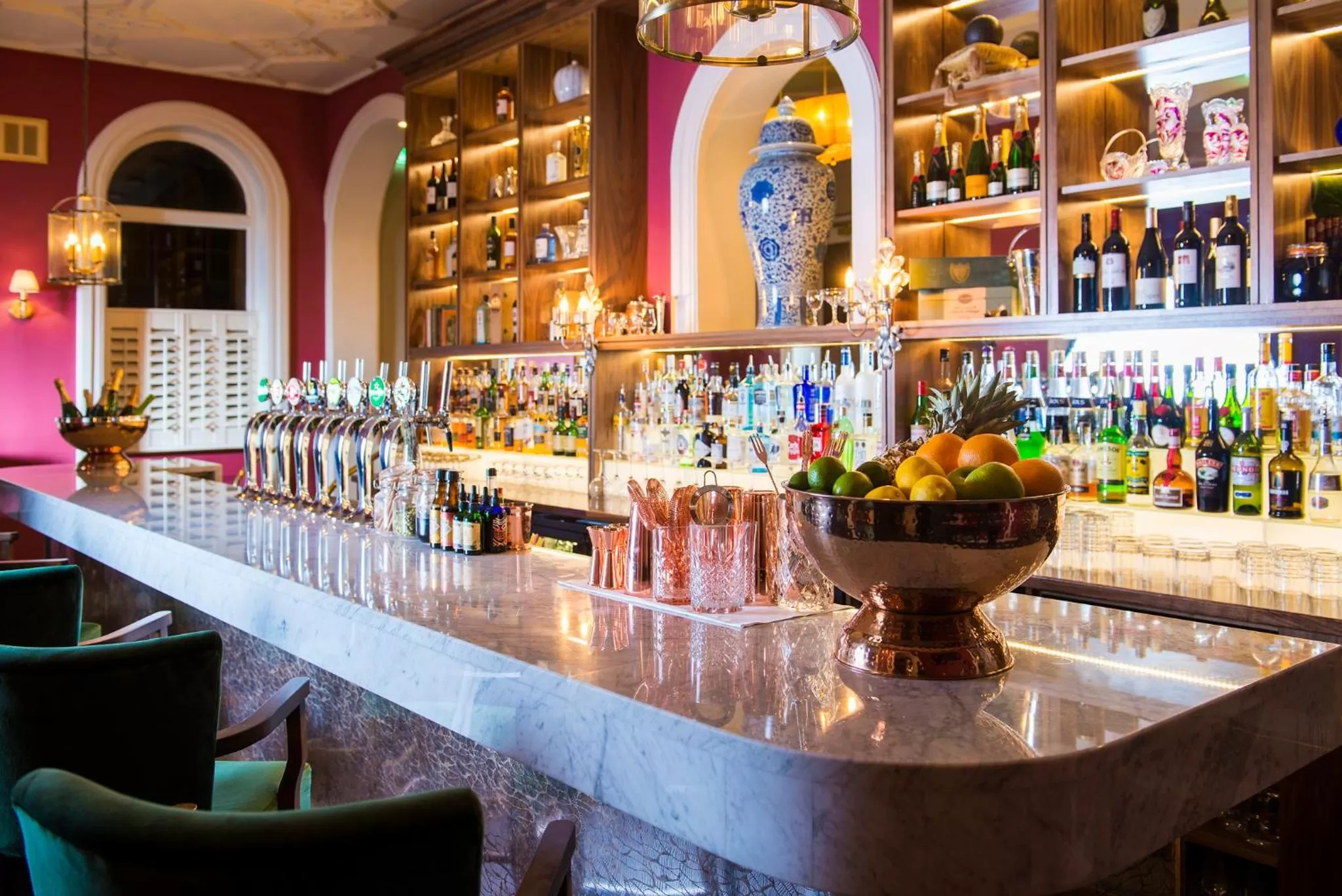 Lounge or bar in The Metropole Hotel Cork