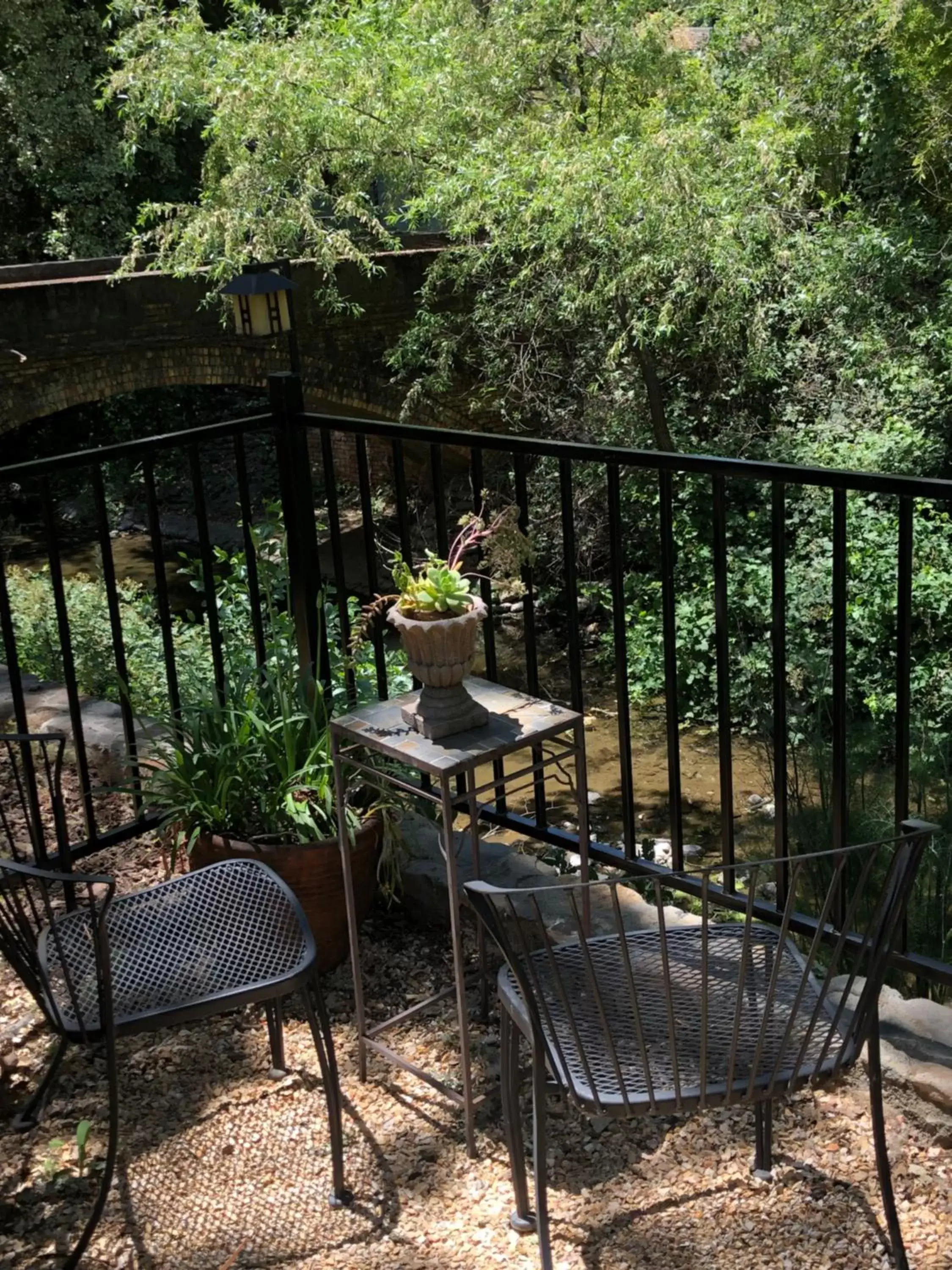 Balcony/Terrace in Glen Ellen Inn Secret Cottages